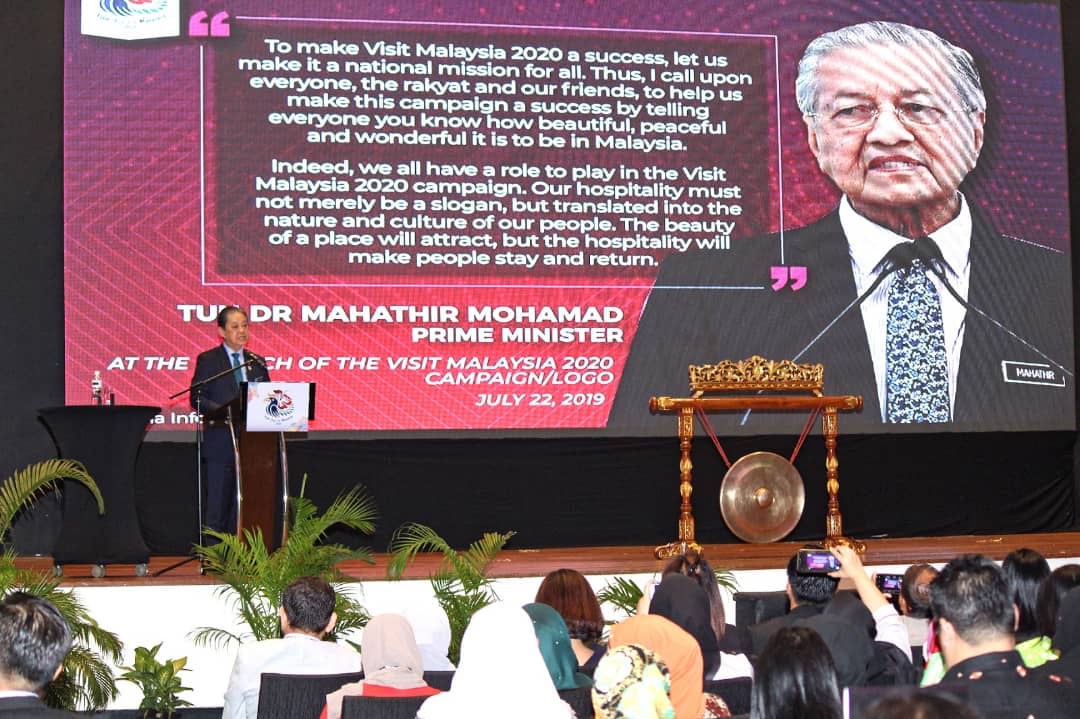 TOURISM MALAYSIA ANJUR PROGRAM CORPORATE TRAVEL BAZAAR 2019 UNTUK MENGGALAKKAN INDUSTRI PELANCONGAN