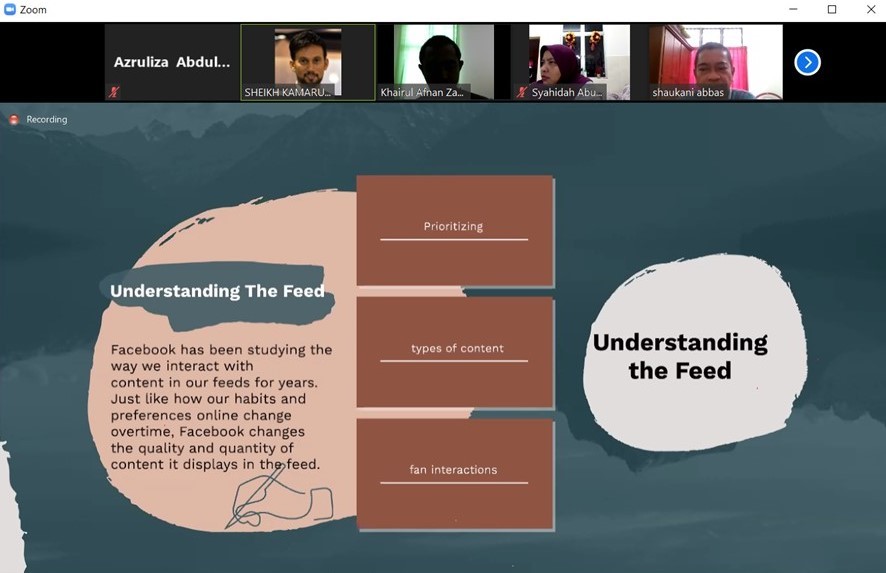 PENGANJURAN KURSUS ONLINE DIGITAL MARKETING FOR TOURISM INDUSTRY OLEH TOURISM MALAYSIA