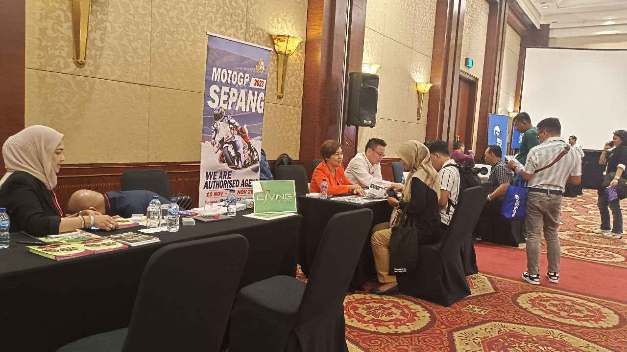 TOURISM MALAYSIA LANCAR MISI JUALAN KE INDONESIA  & KEMPEN MOTOGP SEPANG 2023