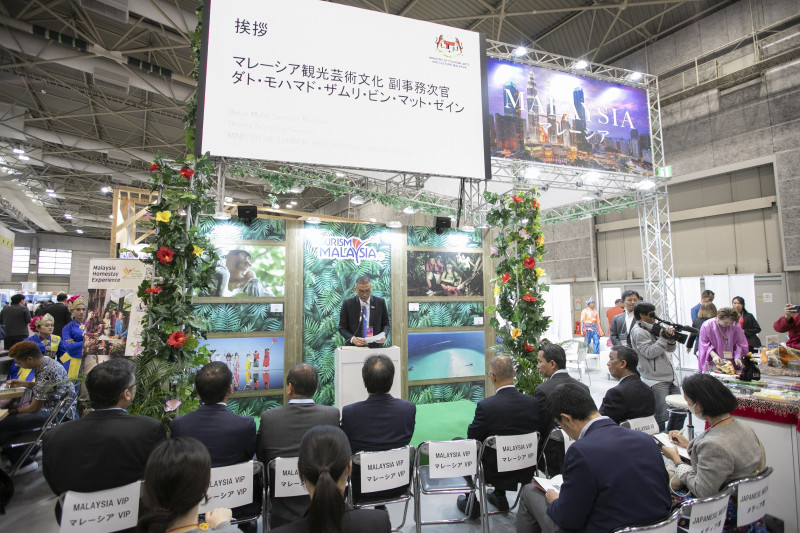 TOURISM MALAYSIA LEADS PROMOTIONAL EFFORTS IN  TOURISM EXPO JAPAN 2023