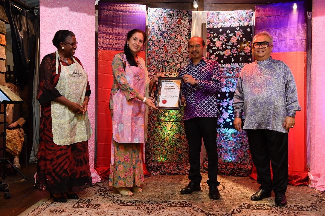 TOURISM MALAYSIA PROMOTES GASTRODIPLOMACY PROGRAMME WITH DATO’ CHEF ISMAIL AHMAD AND THE ASSOCIATION OF SPOUSES OF HEADS OF DIPLOMATIC MISSIONS IN MALAYSIA