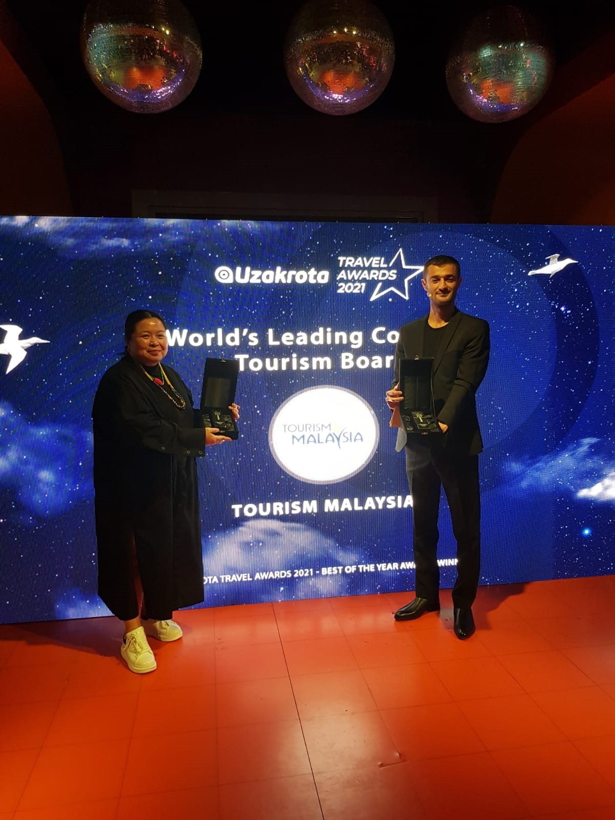 TOURISM MALAYSIA NAMED AS WORLD’S LEADING COUNTRY TOURISM BOARD AT UZAKROTA GLOBAL TRAVEL AWARDS