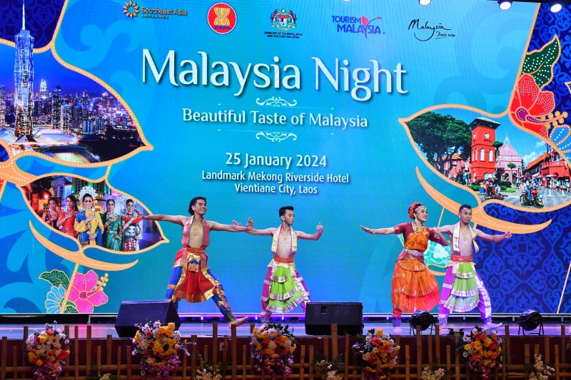 TOURISM MALAYSIA HOSTS “MALAYSIA NIGHT” GALA DINNER AT VIENTIANE IN CONJUNCTION WITH ATF 2024