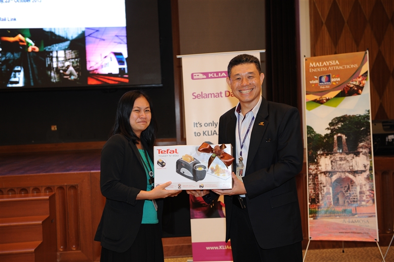 TM Networking Day with KLIA Ekspres