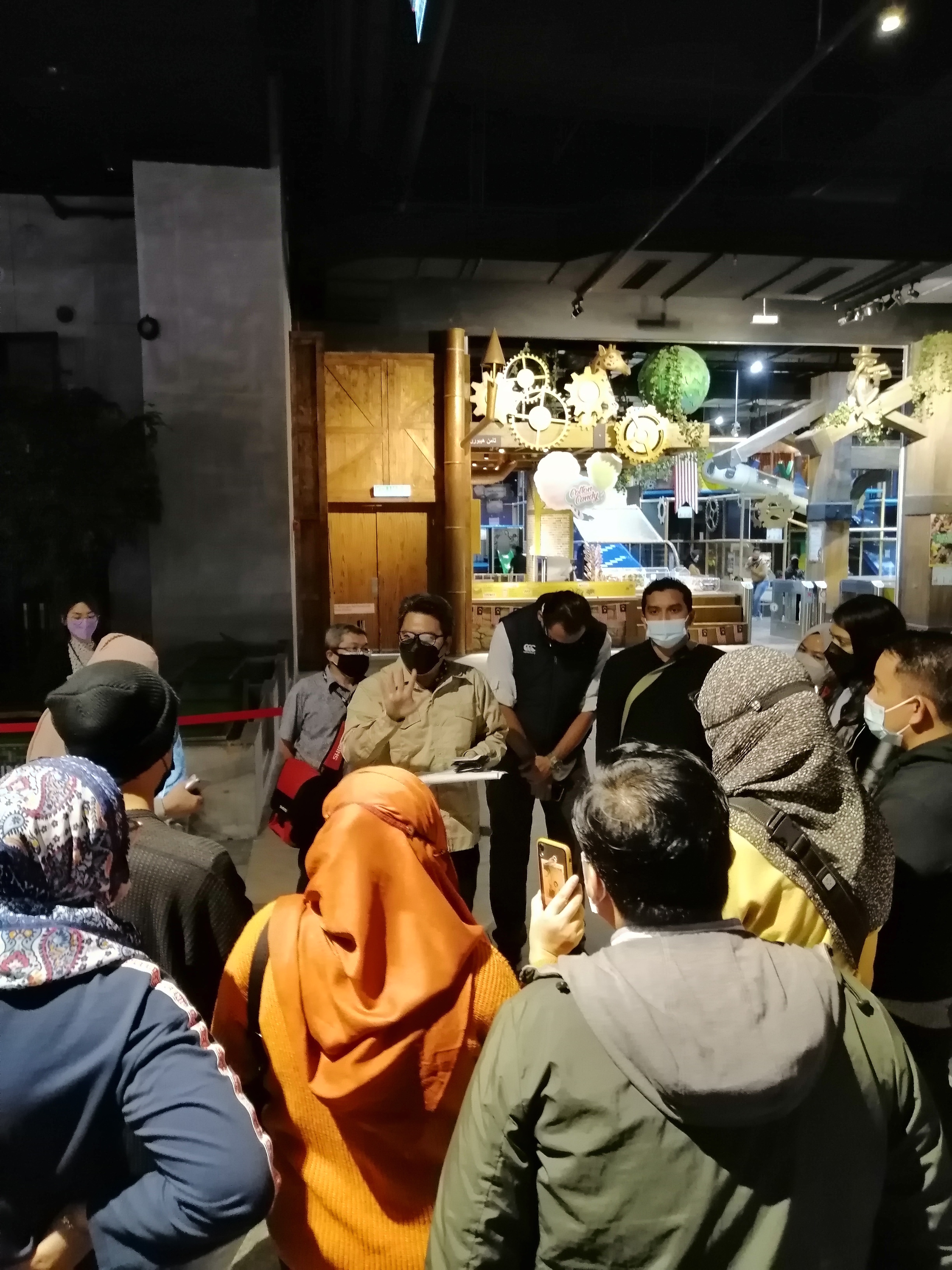 Networking Trip Tourism Malaysia & Tourism Product Audit to Genting Highland, Pahang