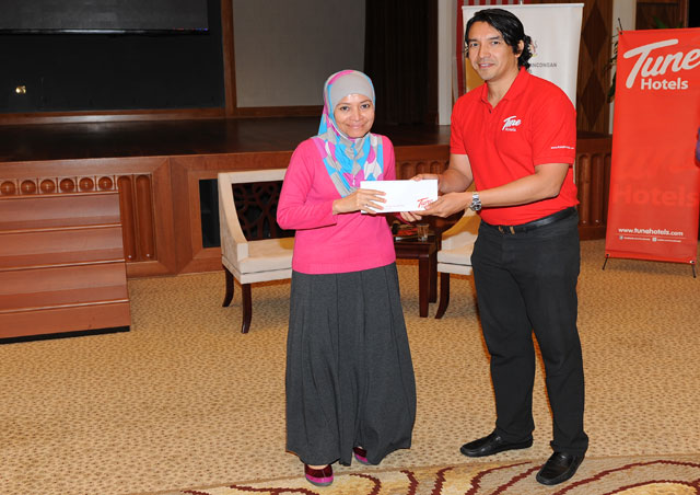 TM Networking Day With Tune Hotels