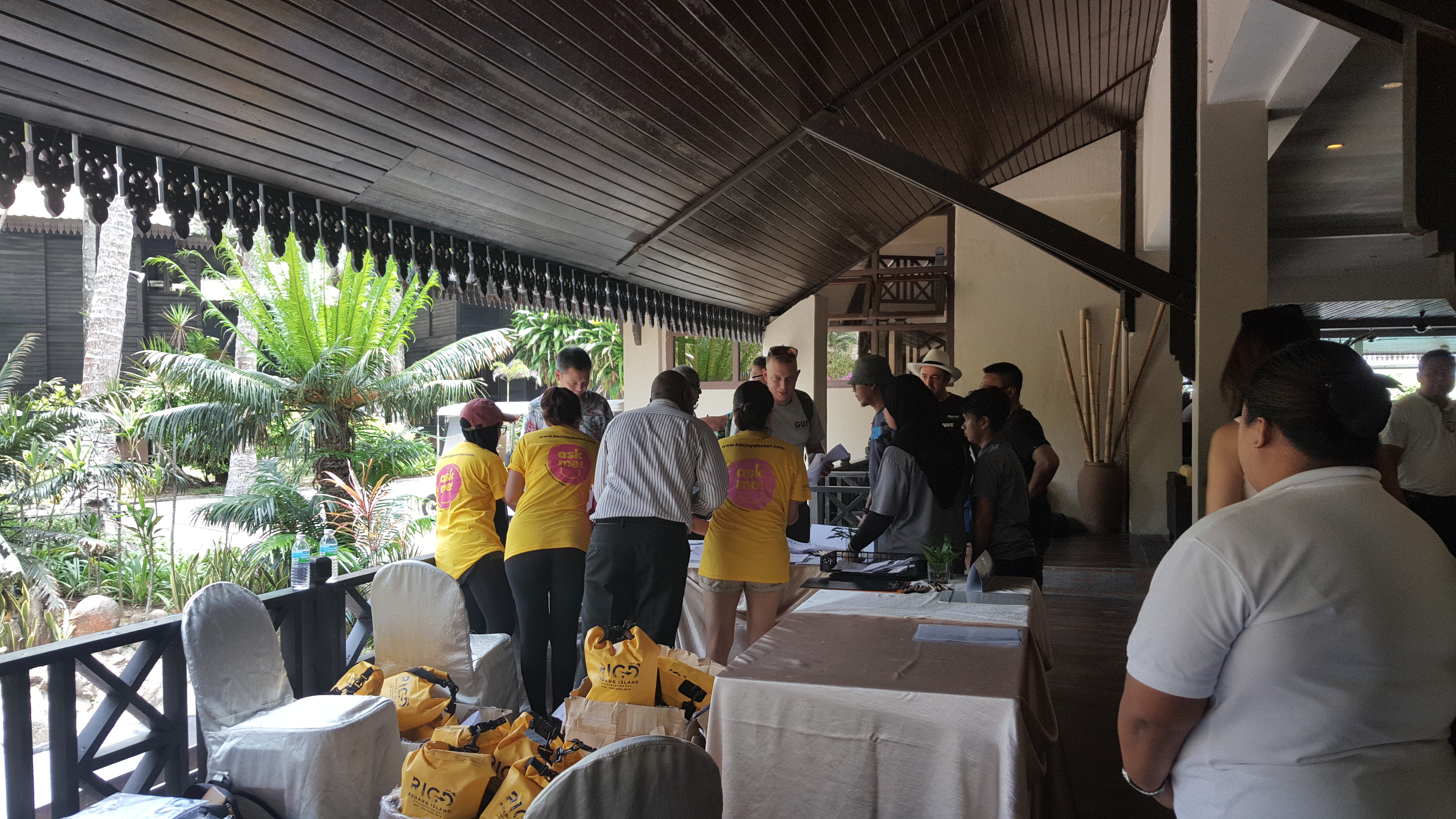 Redang Island Conservation Day 2018 - The Taaras Beach & Spa Resort