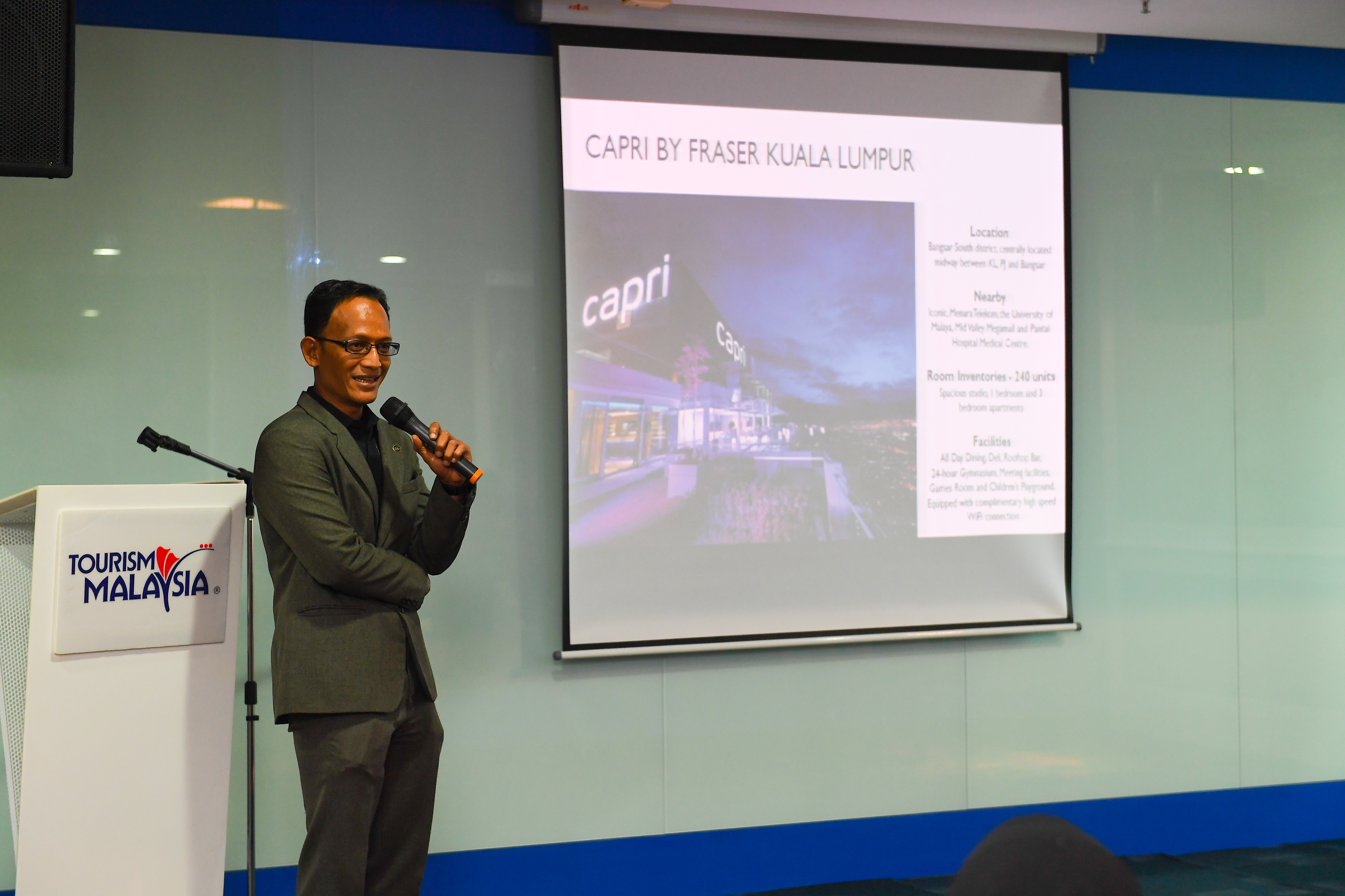 Thursday Talk - SuperPark, Capri by Fraser & Le Meridian, Putrajaya