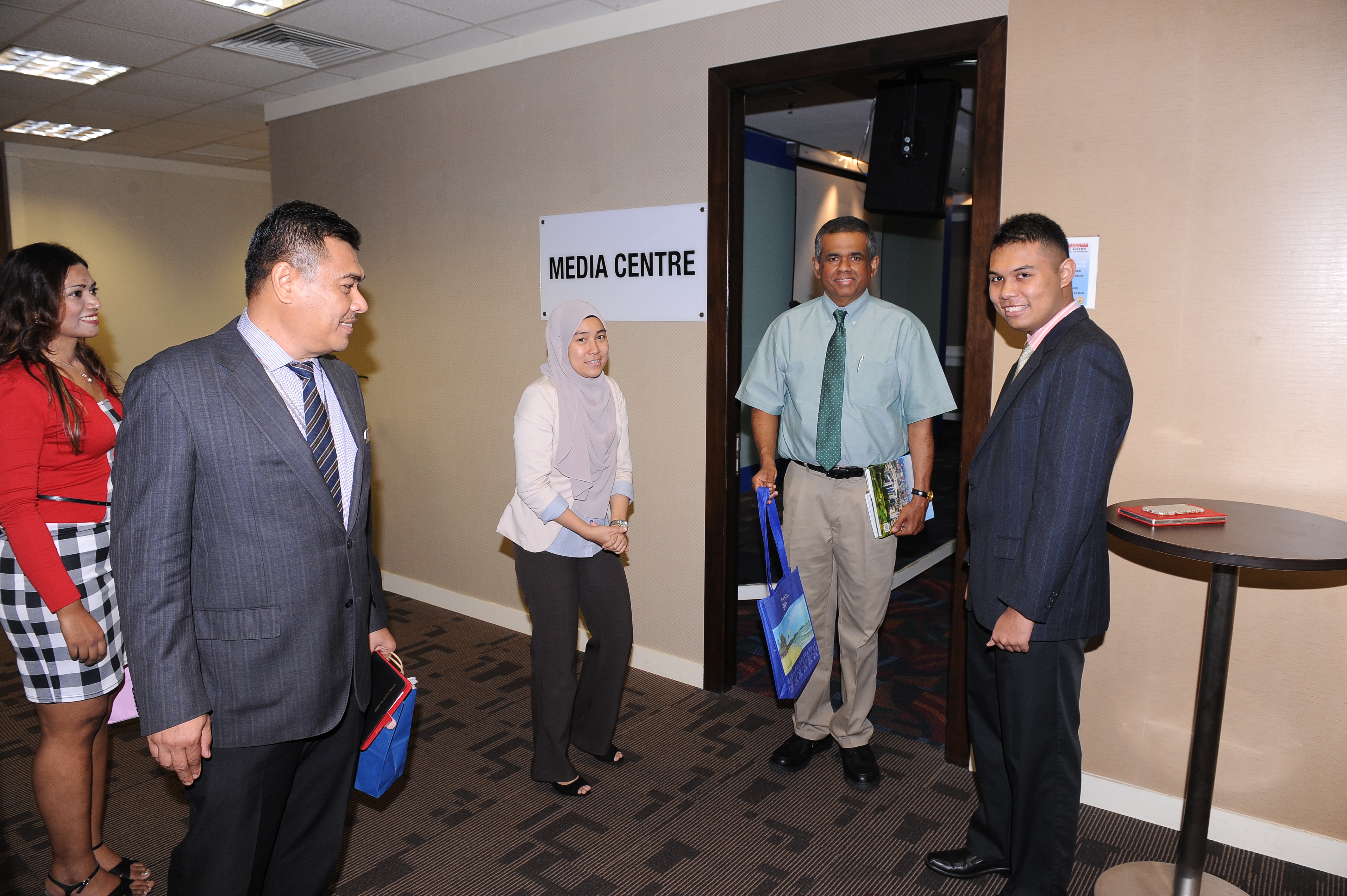 Tourism Briefing for student from St Mary University, Texas, USA