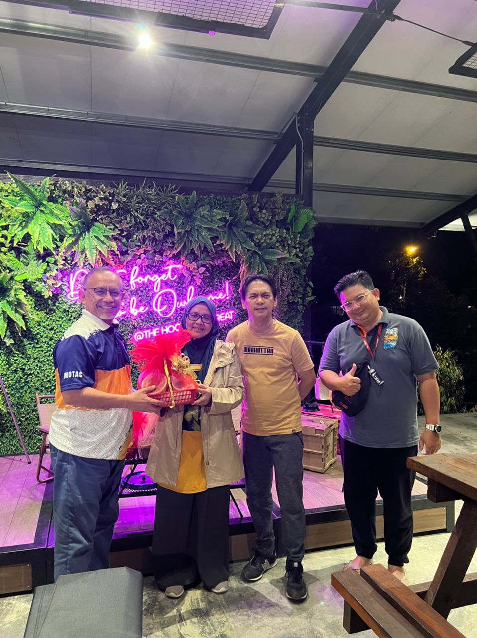 Networking Trip Tourism Malaysia & Tourism Product Audit to Homestay Kampung Lonek and Hooton Retreat, Negeri Sembilan Siri 3/2022. 1 - 3 September 2022