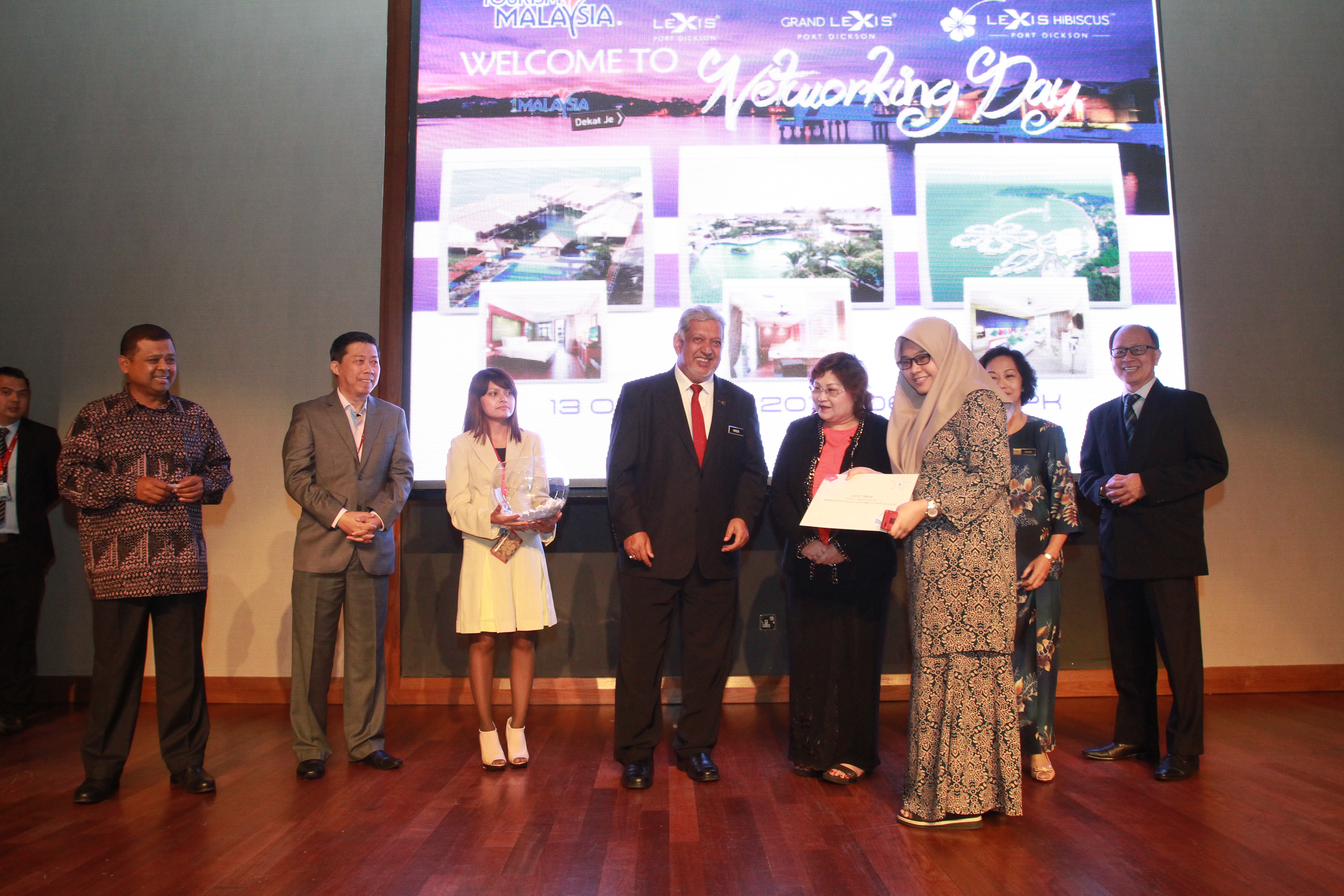 TM Networking Day with Lexis Hotel Group