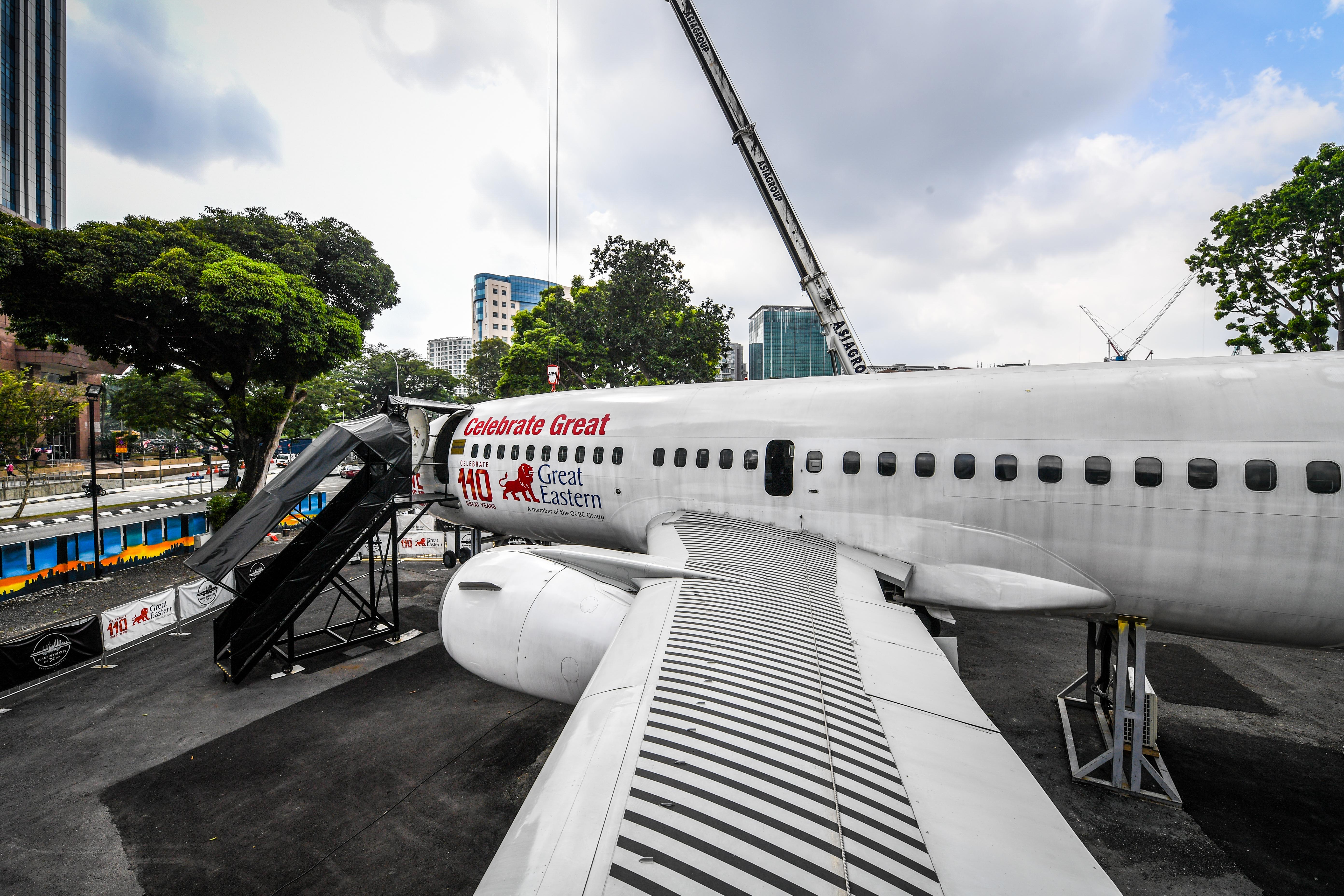 TM Product Update - Plane in the City, Ramada Hotel & Citadine Hotel, Cyberjaya