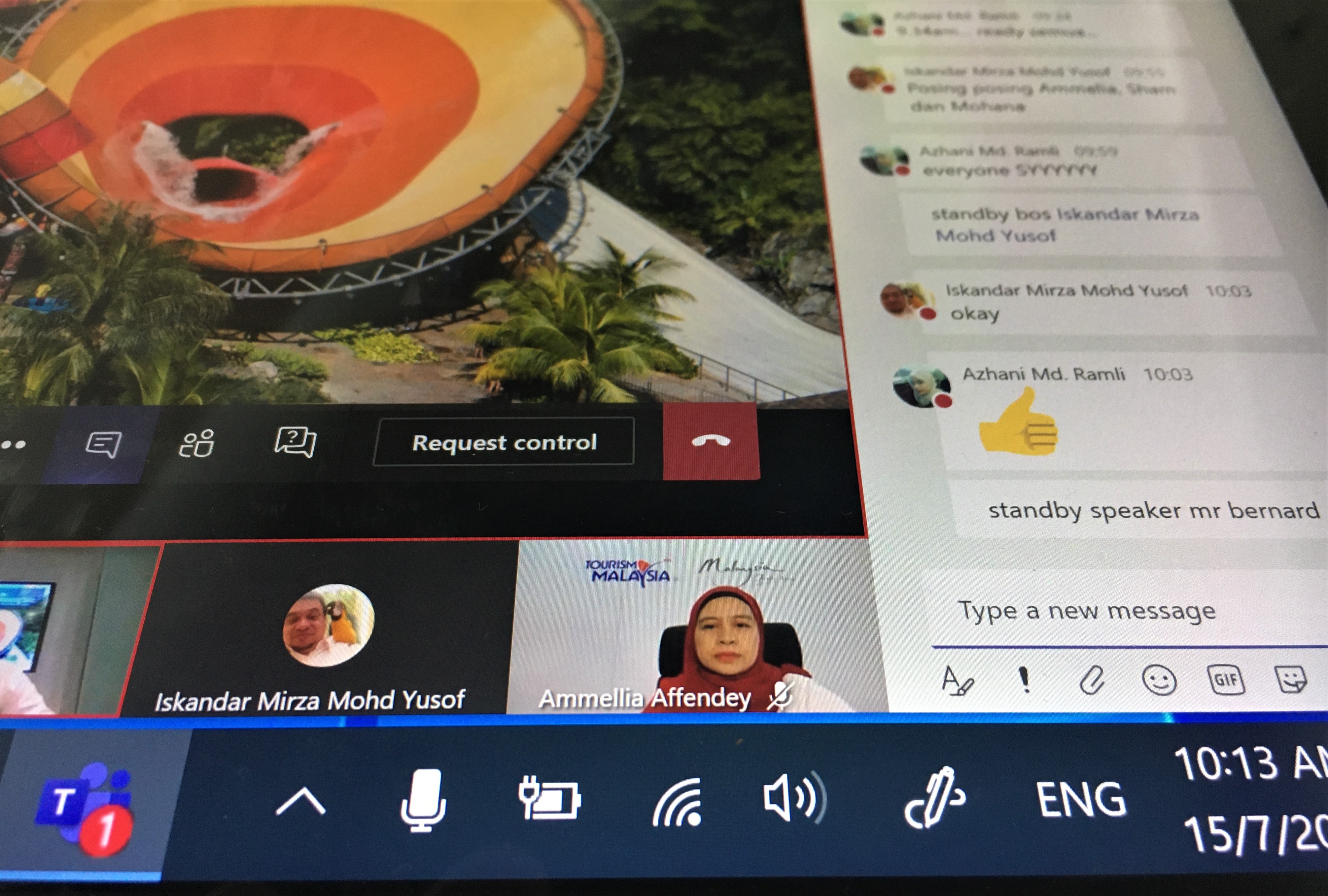 X-Change Session Series 3/2020 (Online) Knock..Knock.. Let's Travel!! Sunway Bhd, Only World Group and LocaLocal Sdn Bhd.