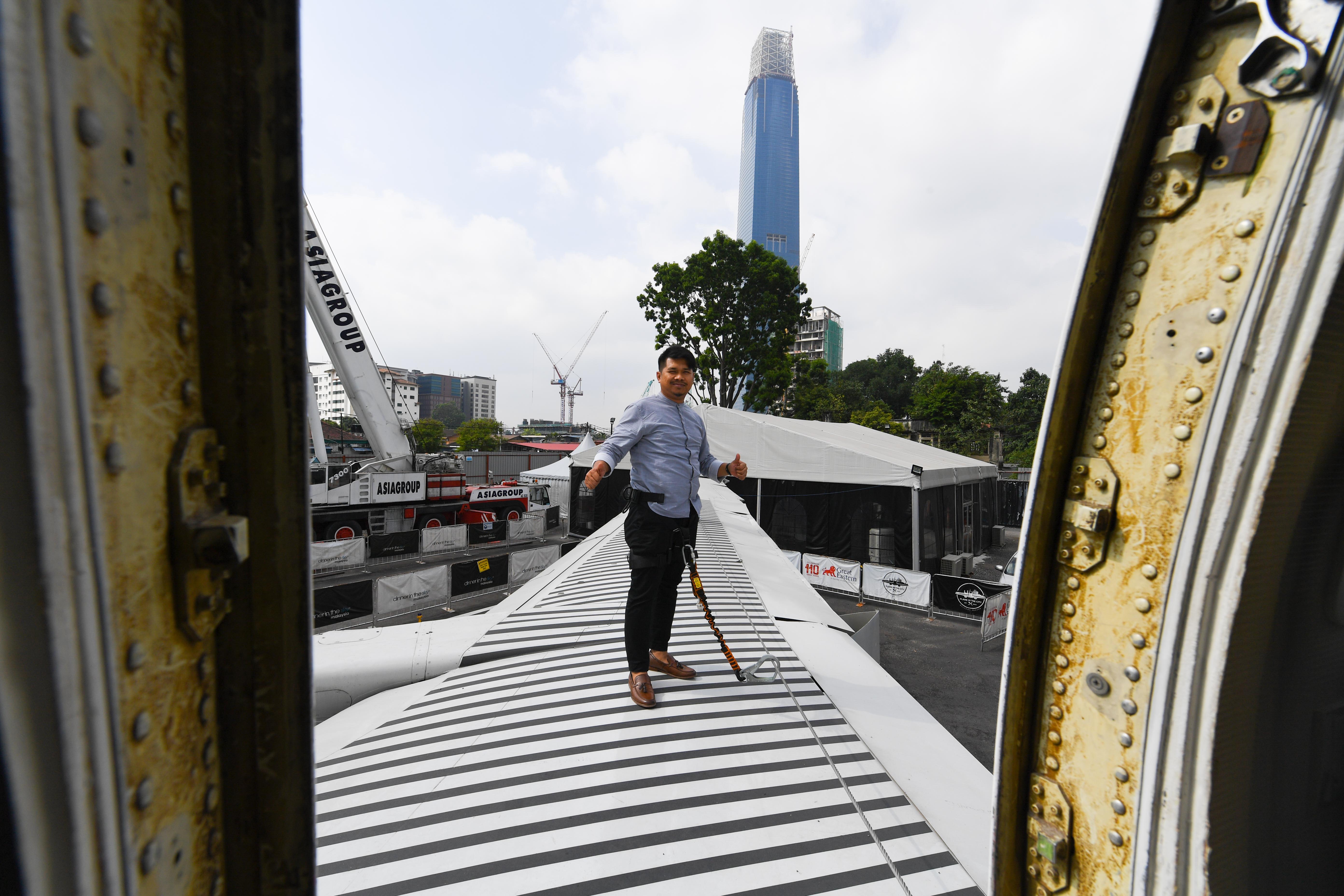 TM Product Update - Plane in the City, Ramada Hotel & Citadine Hotel, Cyberjaya