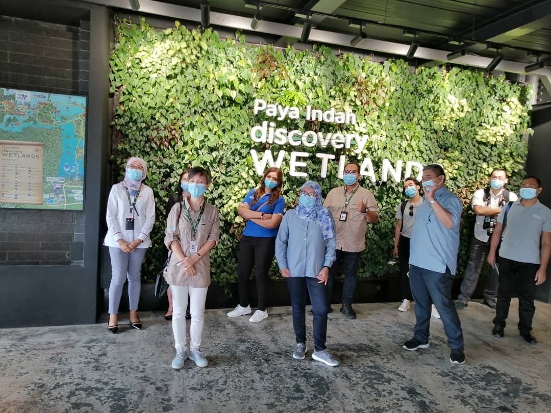 Networking Trip Paya Indah Discovery Wetlands (PIDW) Gamuda Cove, Dengkil