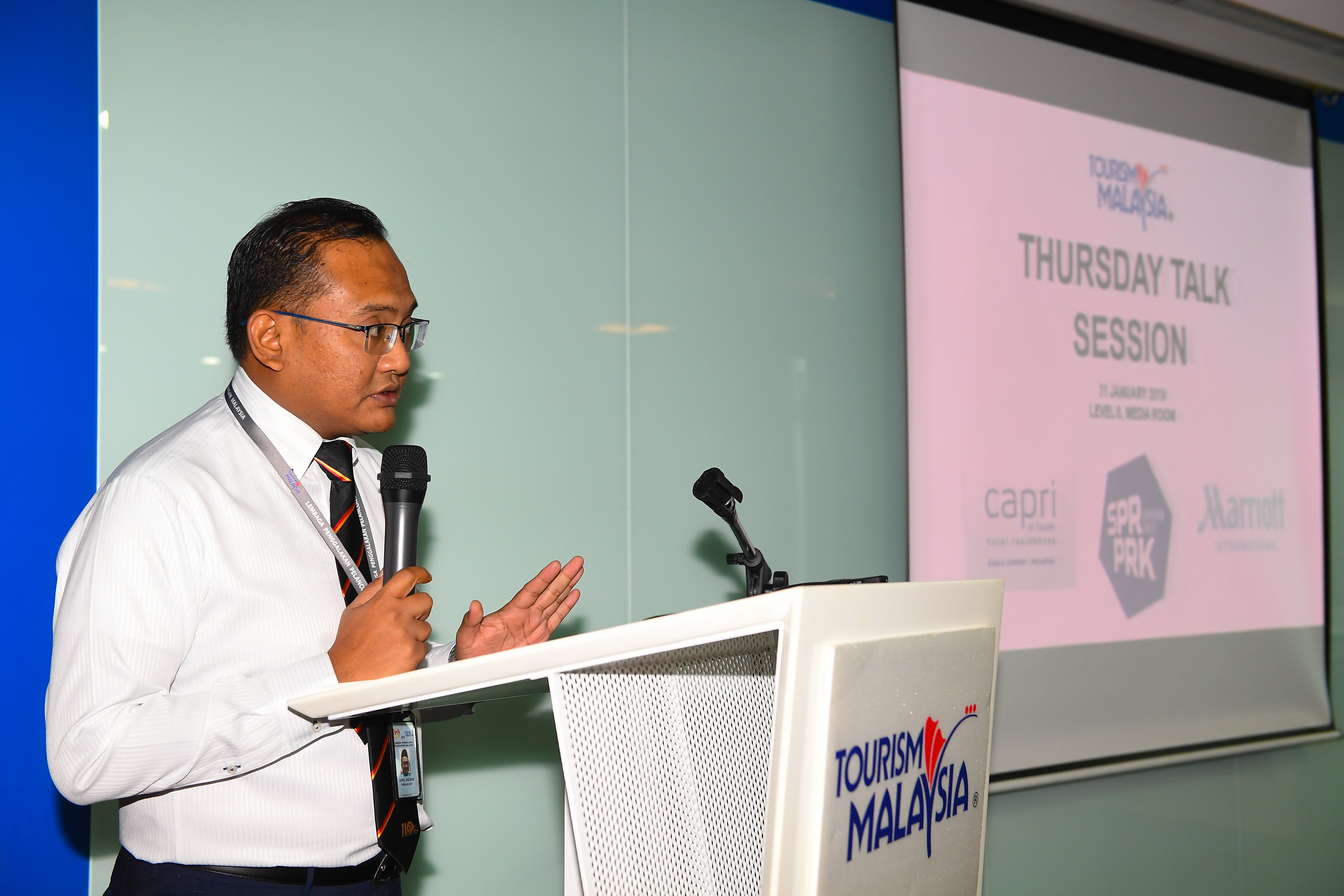 Thursday Talk - SuperPark, Capri by Fraser & Le Meridian, Putrajaya