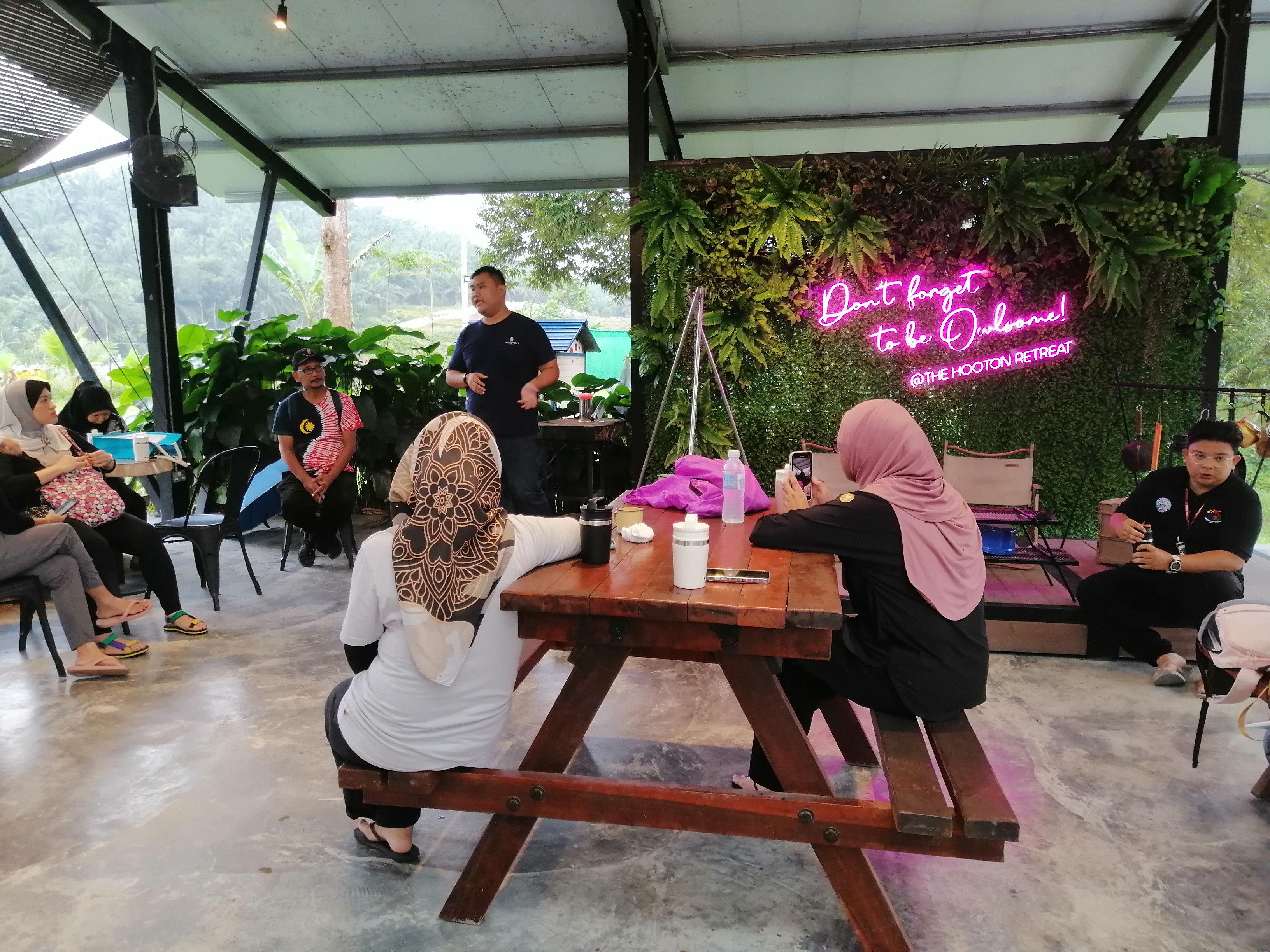 Networking Trip Tourism Malaysia & Tourism Product Audit to Homestay Kampung Lonek and Hooton Retreat, Negeri Sembilan Siri 3/2022. 1 - 3 September 2022