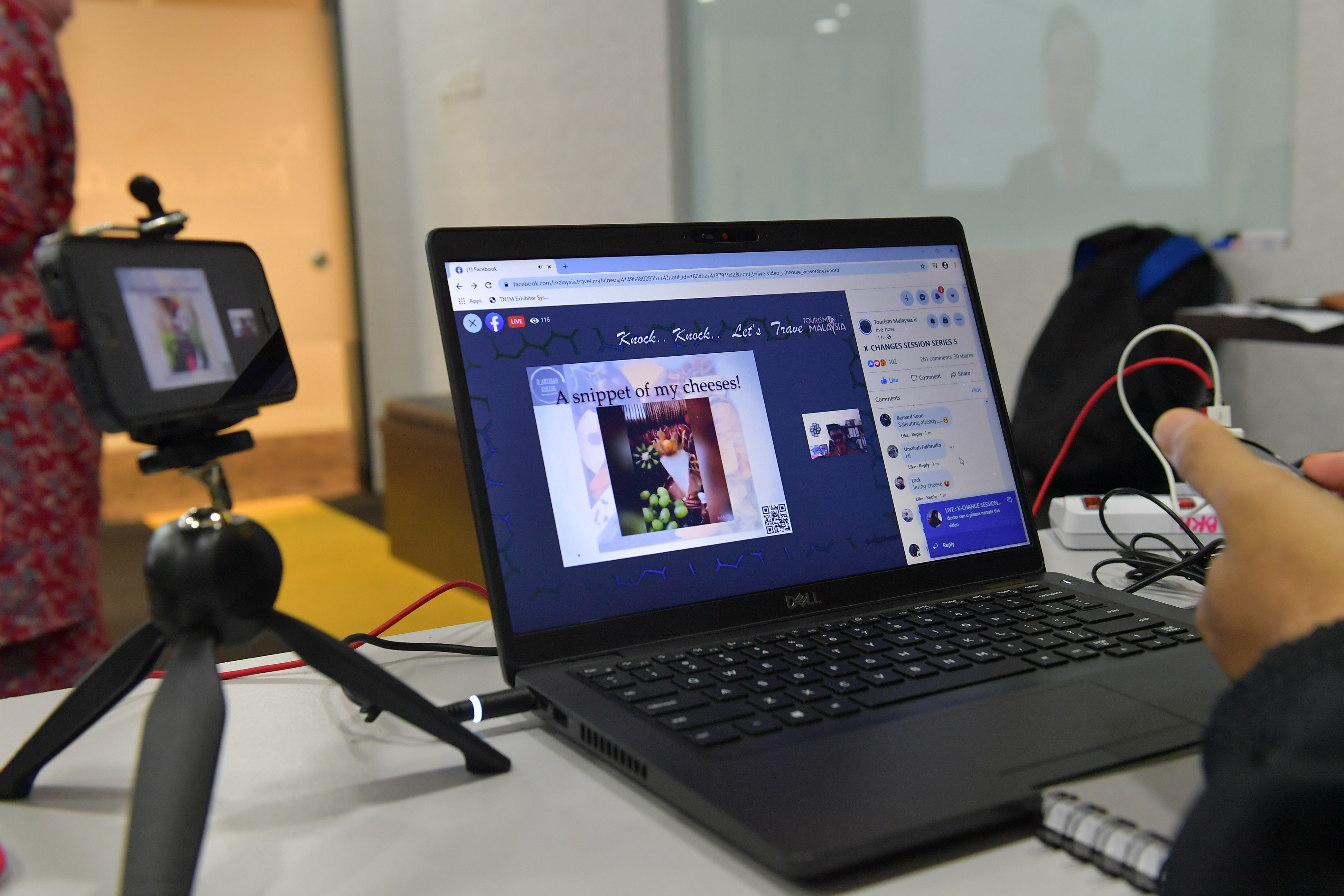 X-Change Session Series 5/2020 (Online) Knock-Knock Let's Travel..... Gamuda Cove, Intercontinental Hotels Group & D' Artisan Cheese.