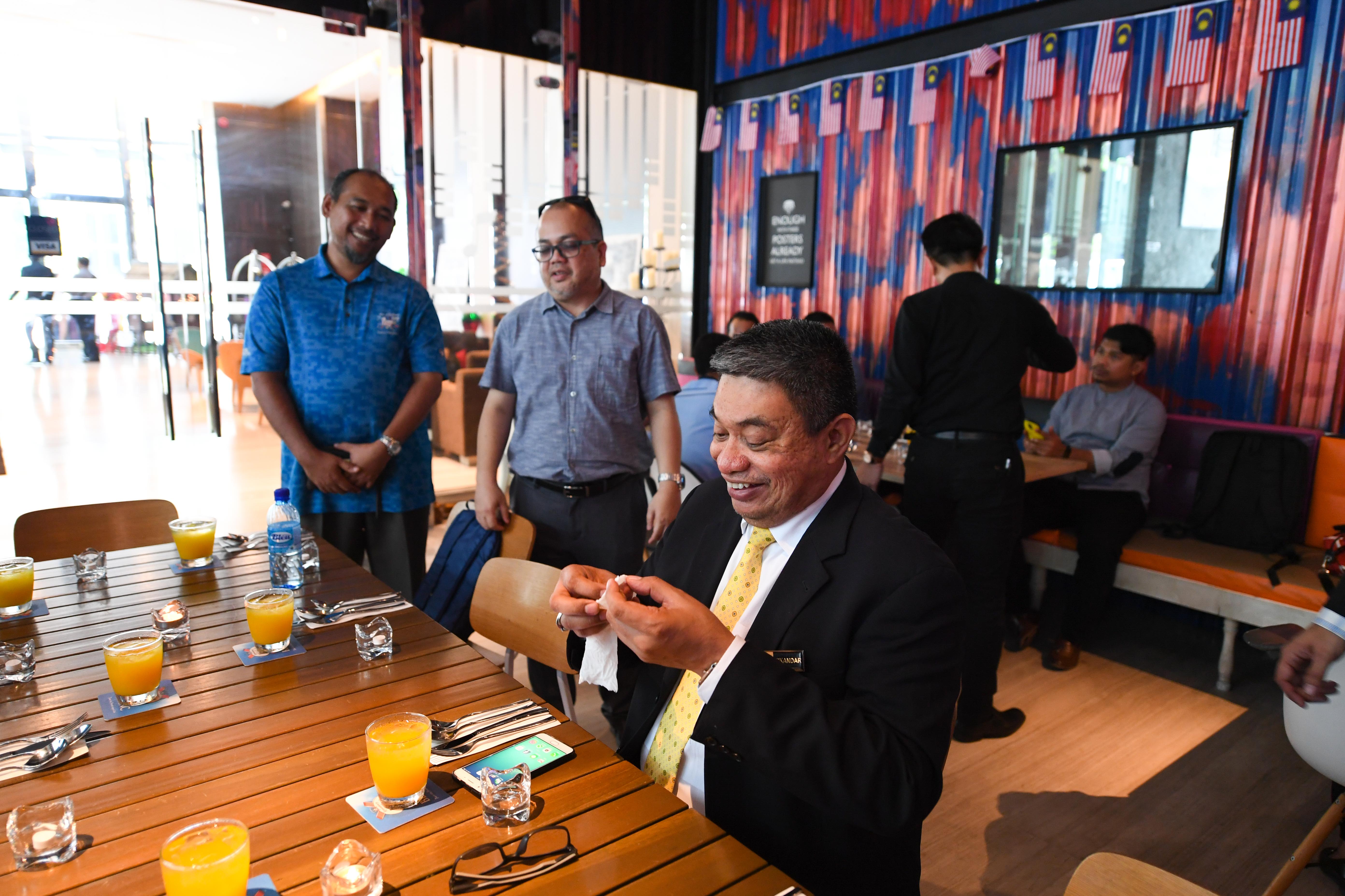 TM Product Update - Plane in the City, Ramada Hotel & Citadine Hotel, Cyberjaya