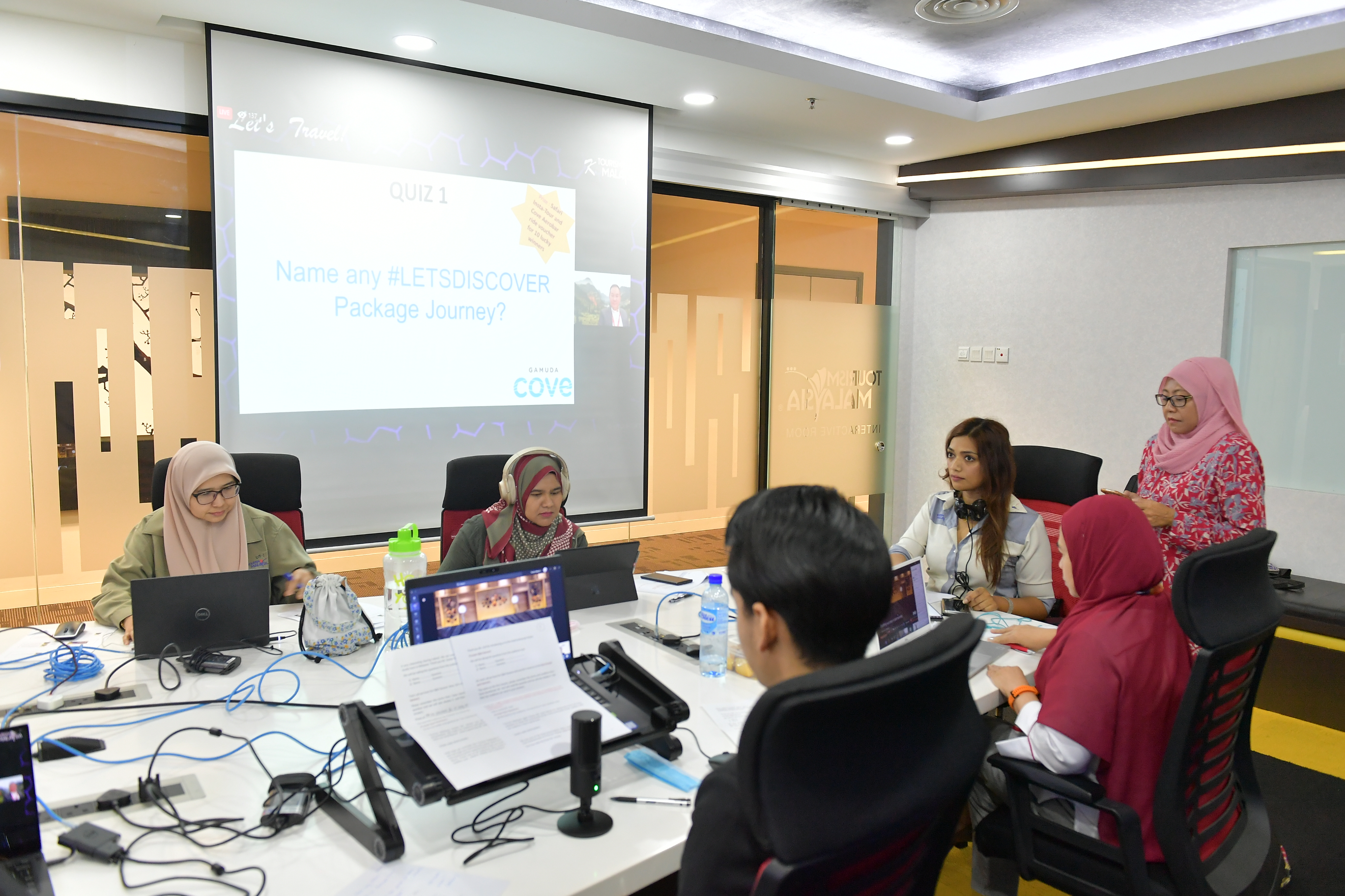 X-Change Session Series 5/2020 (Online) Knock-Knock Let's Travel..... Gamuda Cove, Intercontinental Hotels Group & D' Artisan Cheese.