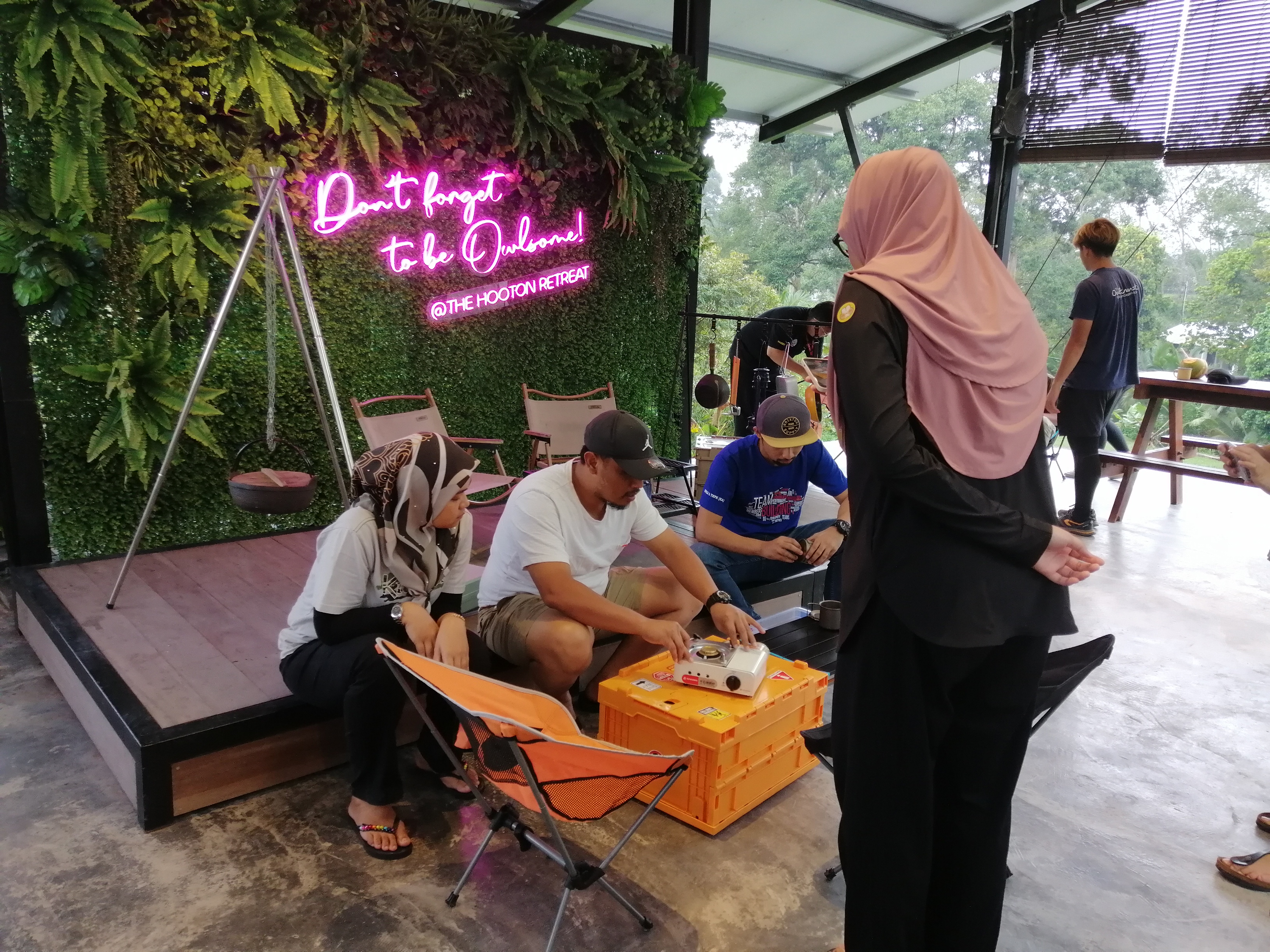 Networking Trip Tourism Malaysia & Tourism Product Audit to Homestay Kampung Lonek and Hooton Retreat, Negeri Sembilan Siri 3/2022. 1 - 3 September 2022