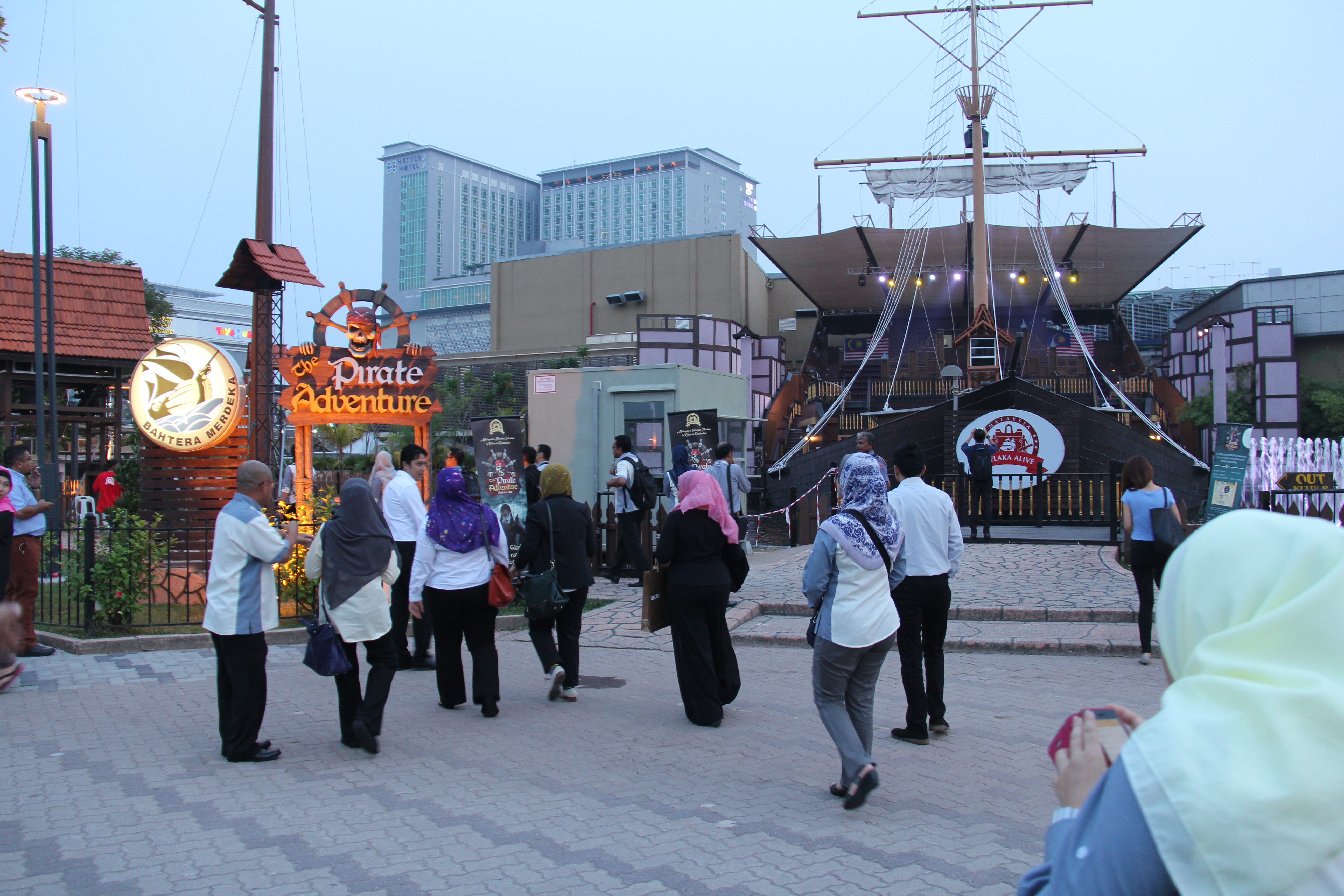 TM Networking Day with Melaka Alive and Pirate Adventure