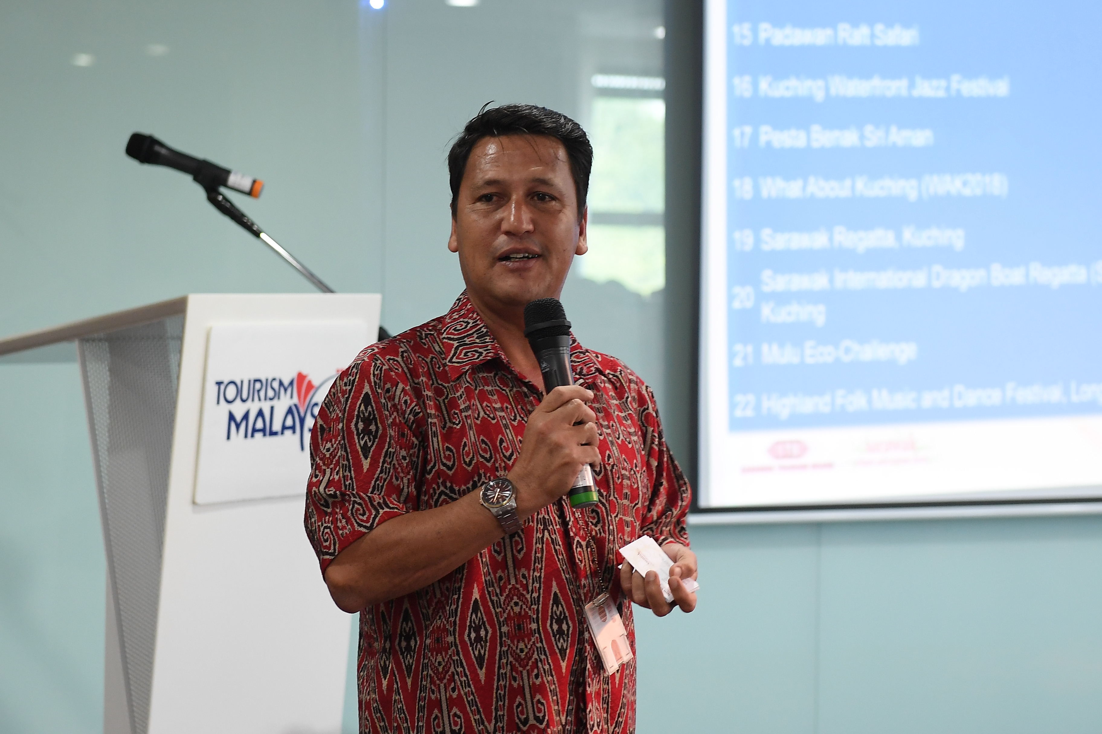 Thursday Talk Session with Sarawak Tourism Board & Sarawak Convention Centre