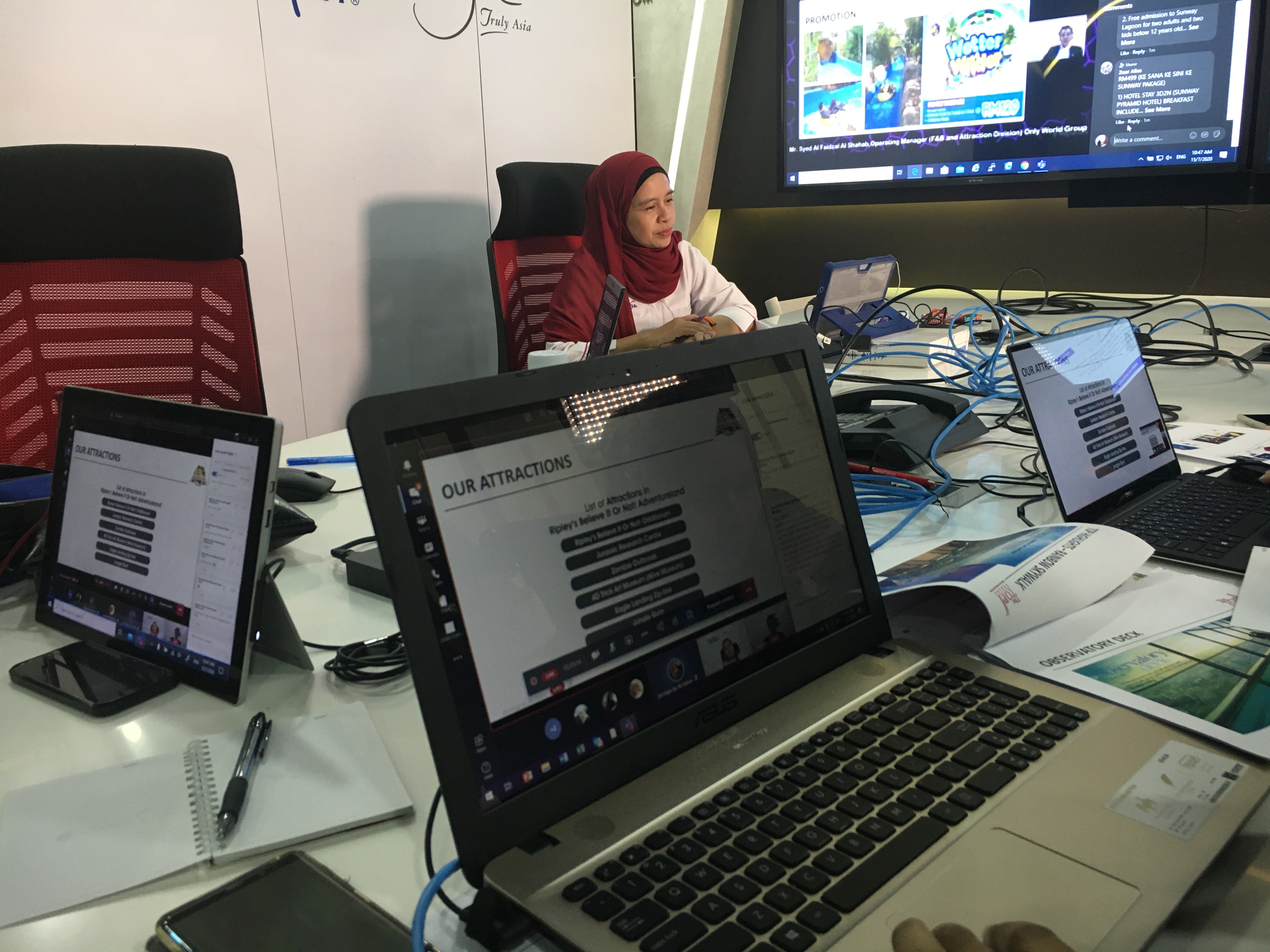 X-Change Session Series 3/2020 (Online) Knock..Knock.. Let's Travel!! Sunway Bhd, Only World Group and LocaLocal Sdn Bhd.