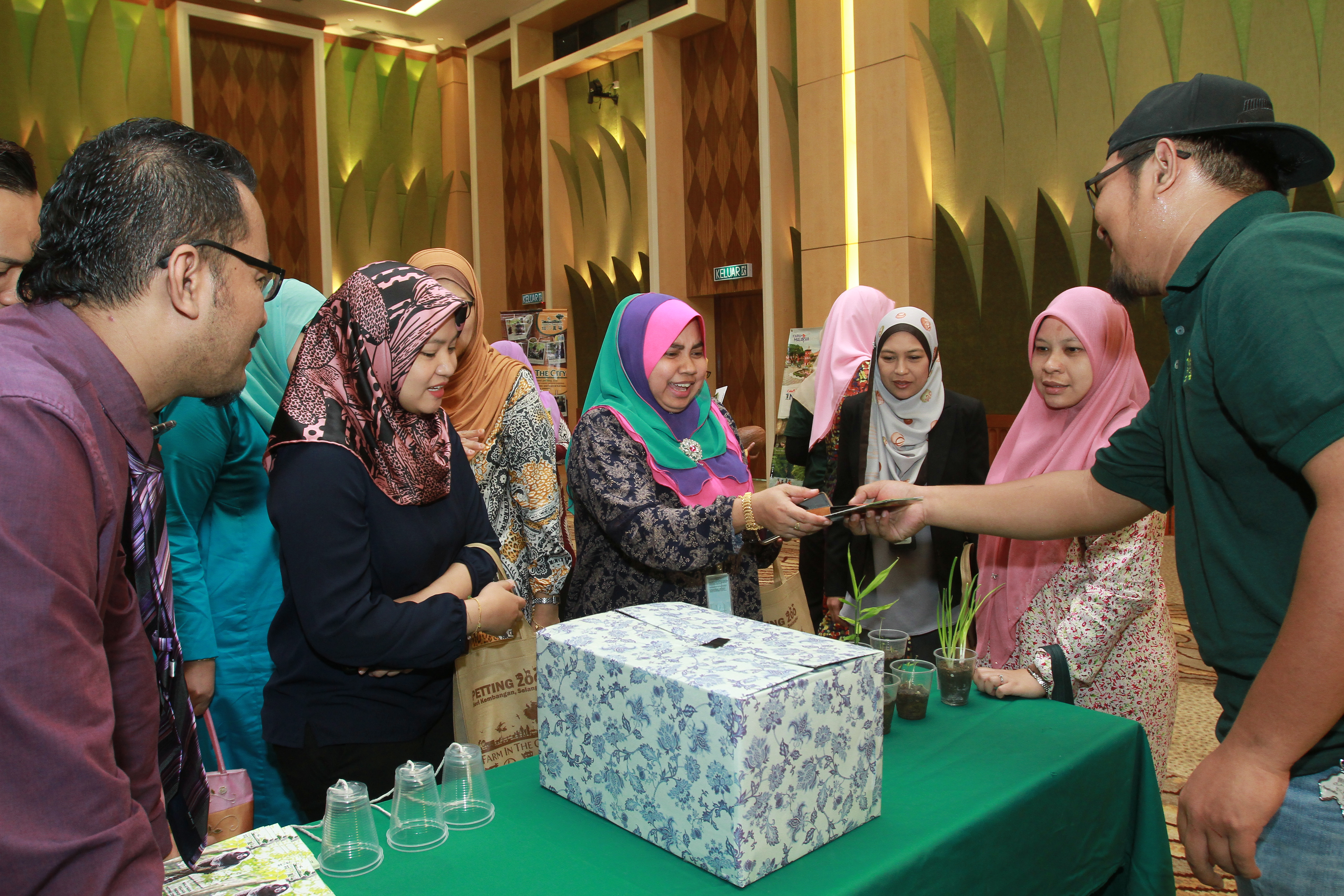 TM Networking Day with Farm In The City