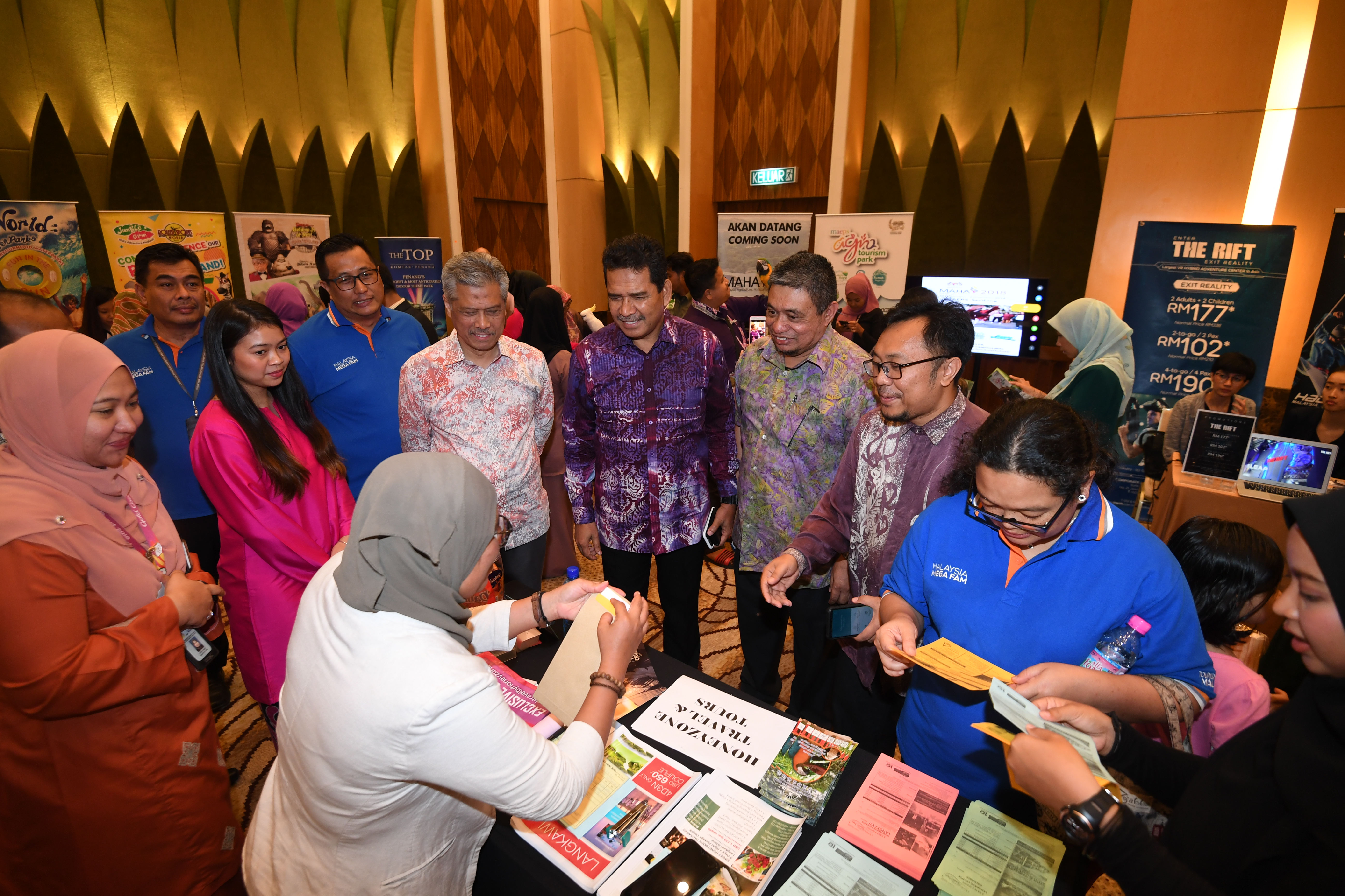 Tourism Malaysia Carnival  Day "It's All HERE"