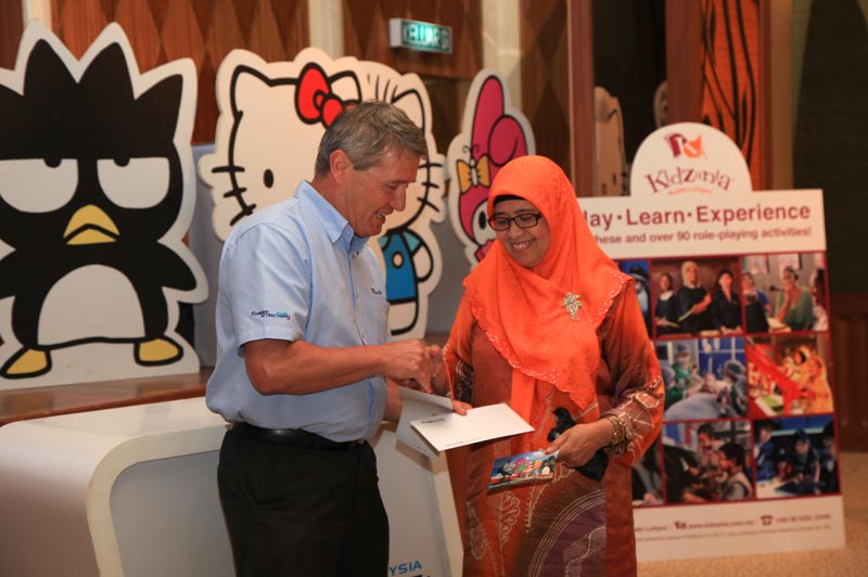 TM Networking Day With Themed Attractions Sdn Bhd