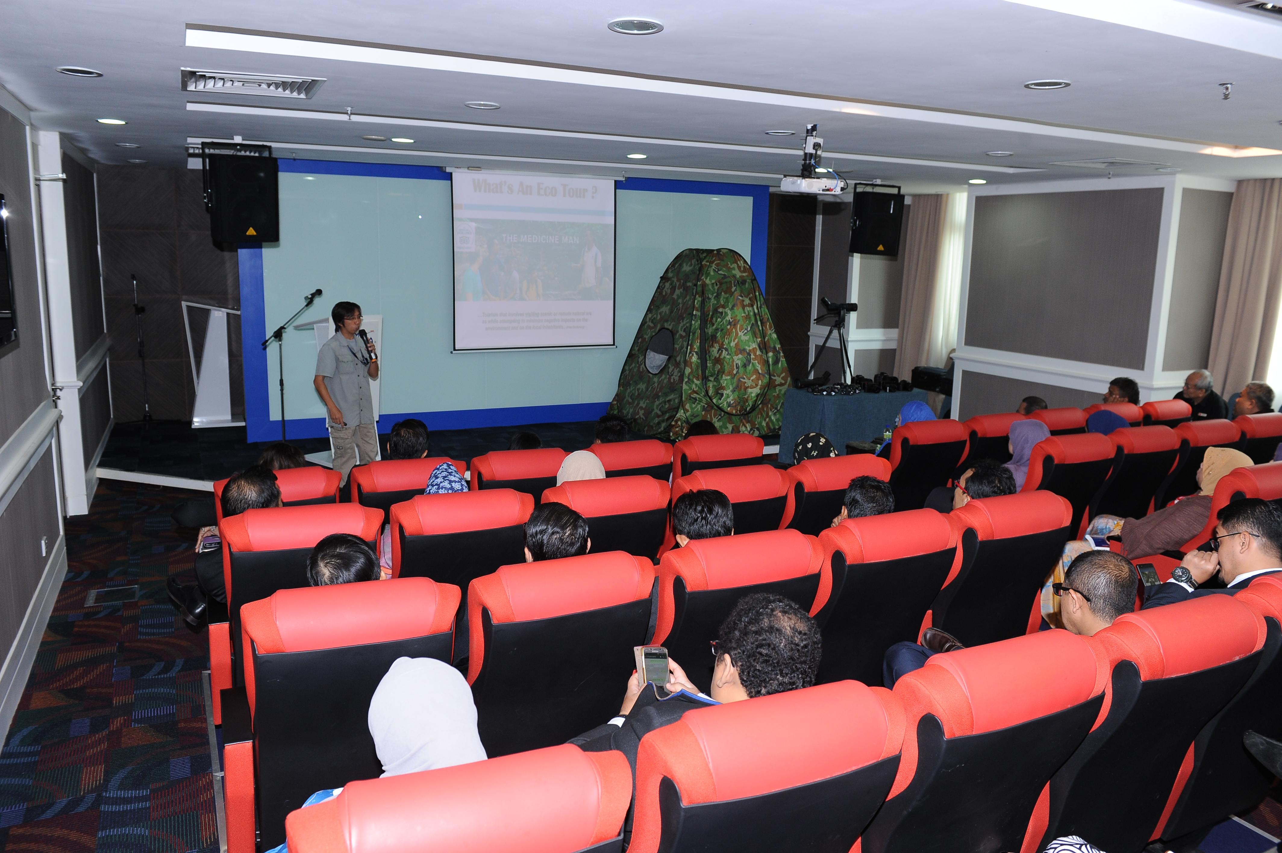 Thursday Talk - Eco Tourism in Malaysia