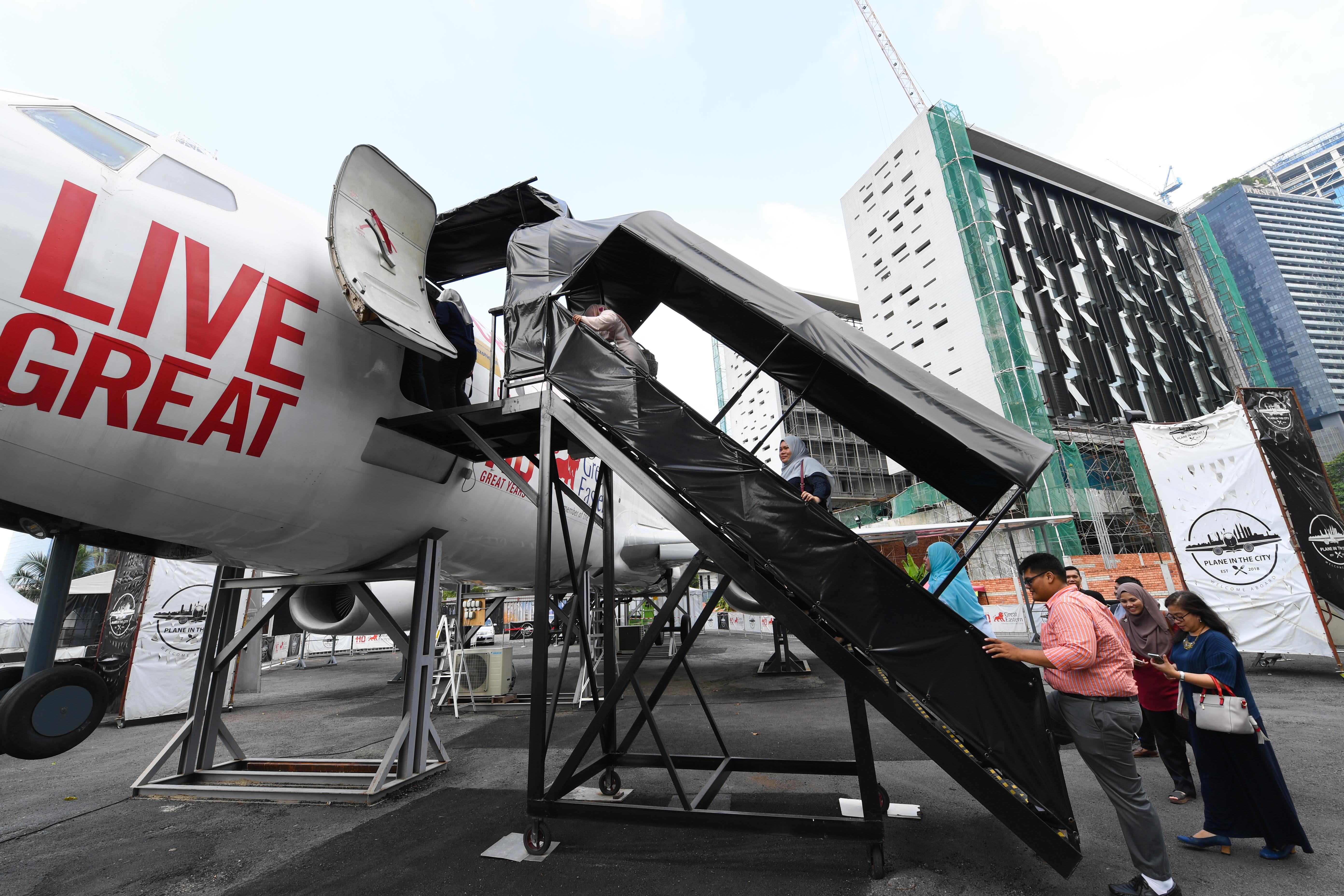 TM Product Update - Plane in the City, Ramada Hotel & Citadine Hotel, Cyberjaya