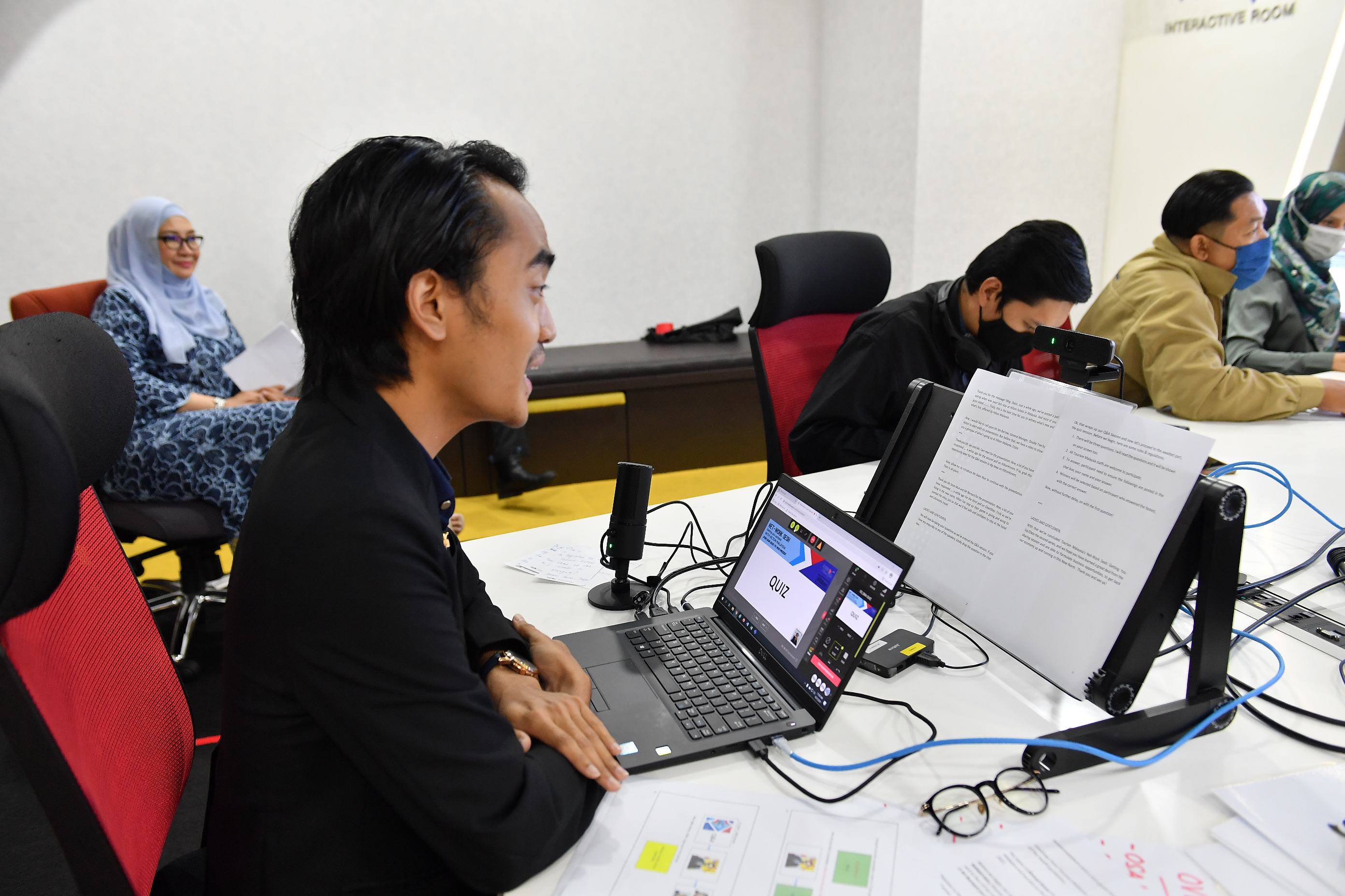 Net-Work Sesh: Getting you Up2Date! Siri 2/2021 with Hilton Malaysia