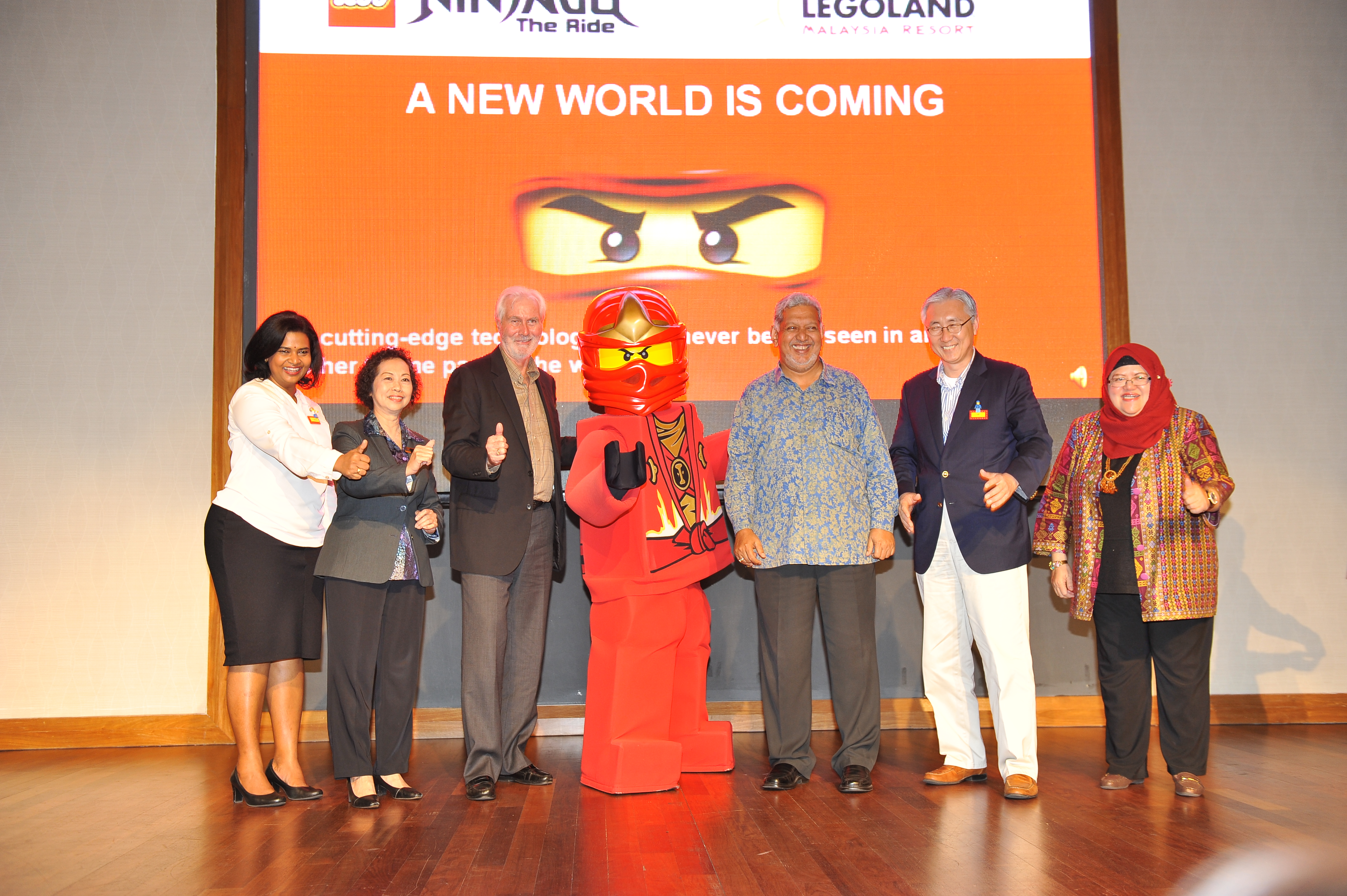 TM Networking Day with Legoland Malaysia Resort