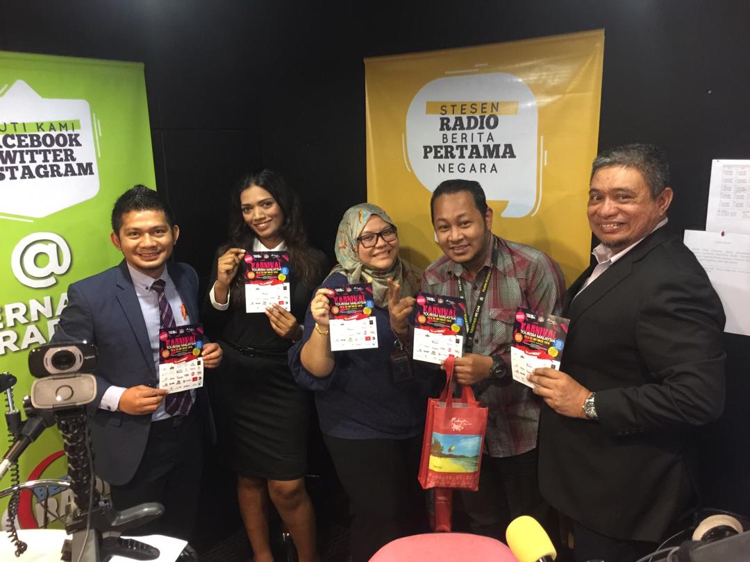 Tourism Malaysia Carnival  Day "It's All HERE"