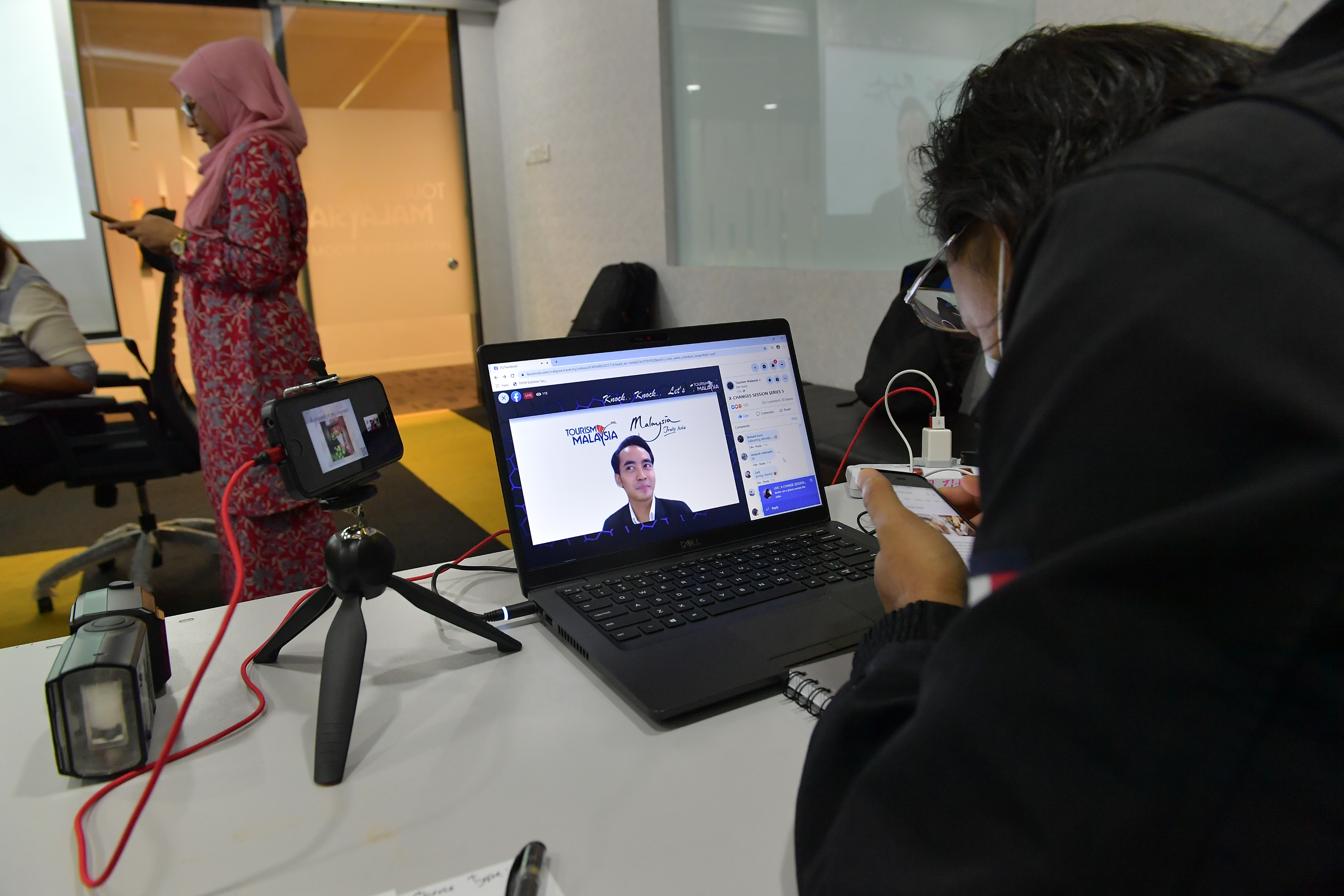 X-Change Session Series 5/2020 (Online) Knock-Knock Let's Travel..... Gamuda Cove, Intercontinental Hotels Group & D' Artisan Cheese.