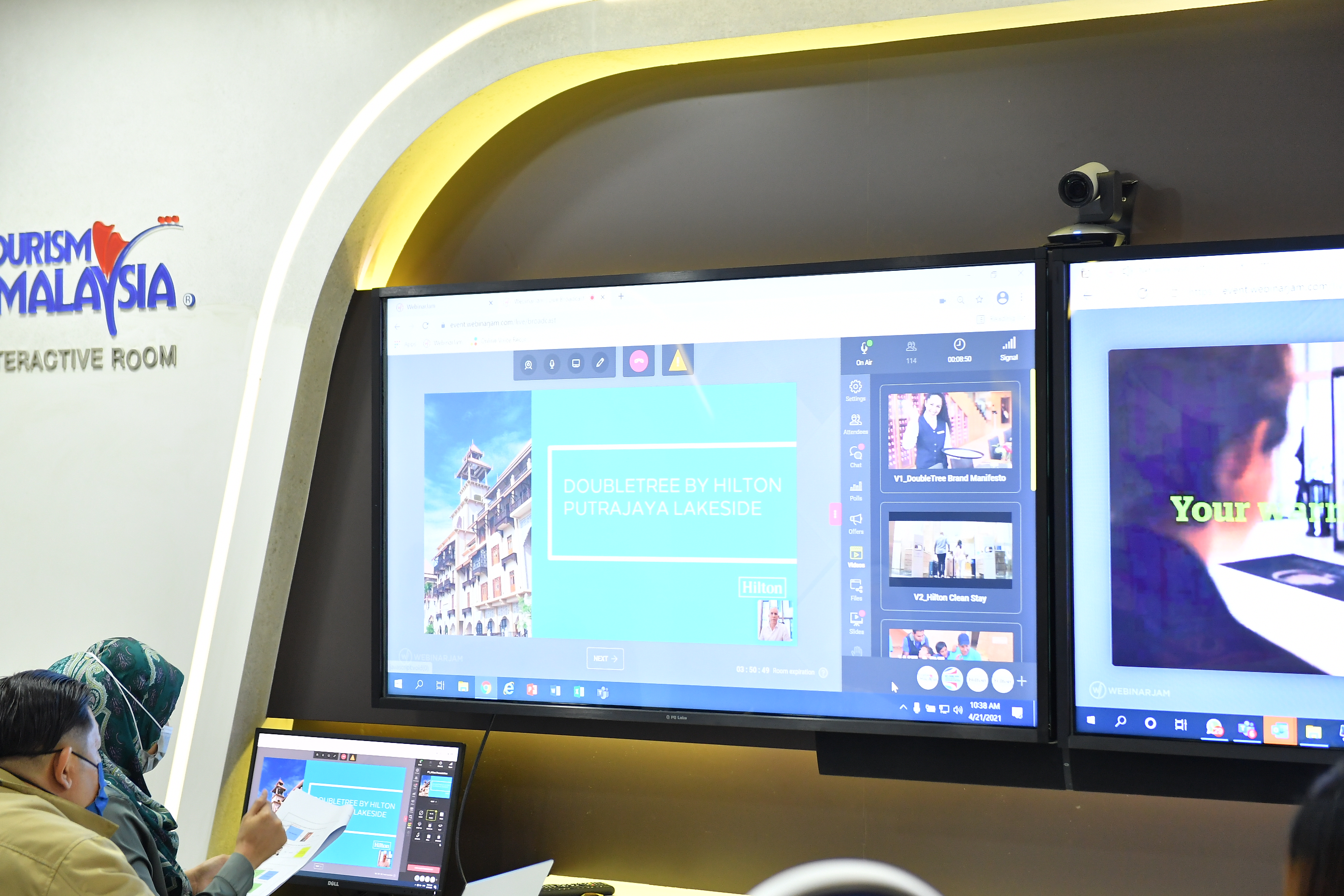 Net-Work Sesh: Getting you Up2Date! Siri 2/2021 with Hilton Malaysia