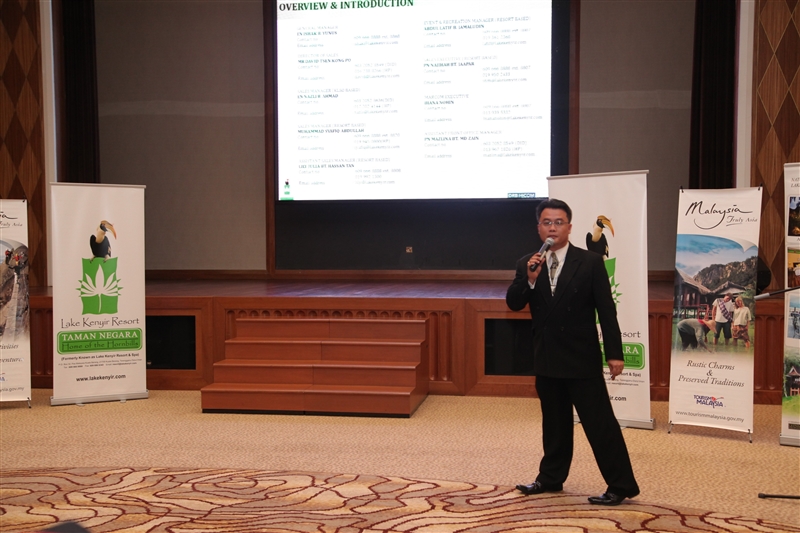 TM Networking Day with Lake Kenyir Resort Taman Negara