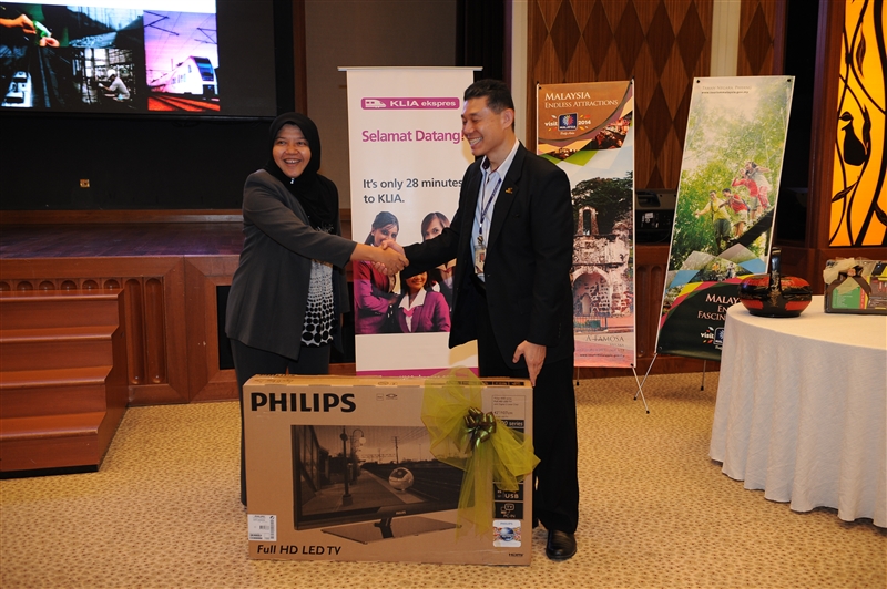 TM Networking Day with KLIA Ekspres