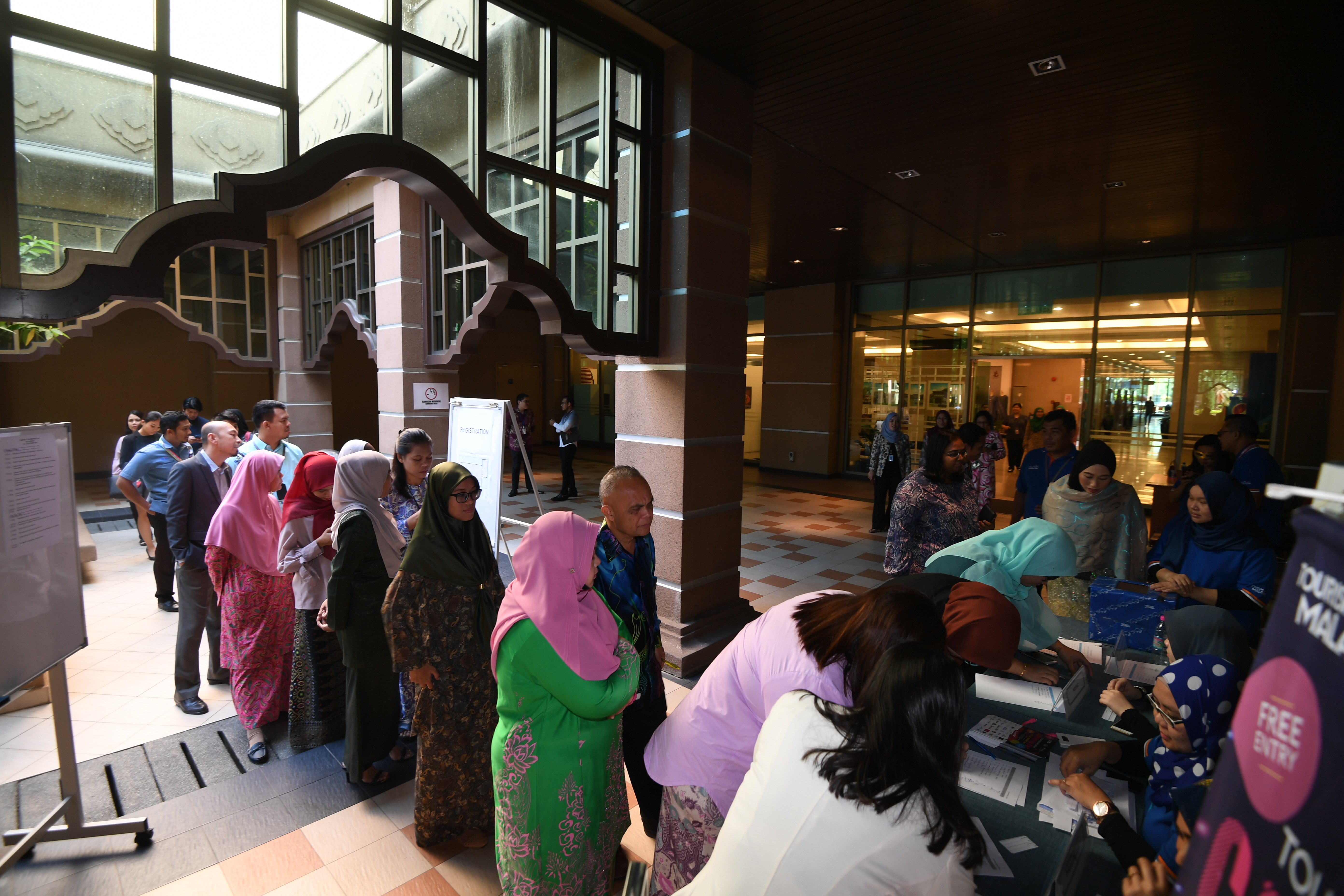 Tourism Malaysia Carnival  Day "It's All HERE"