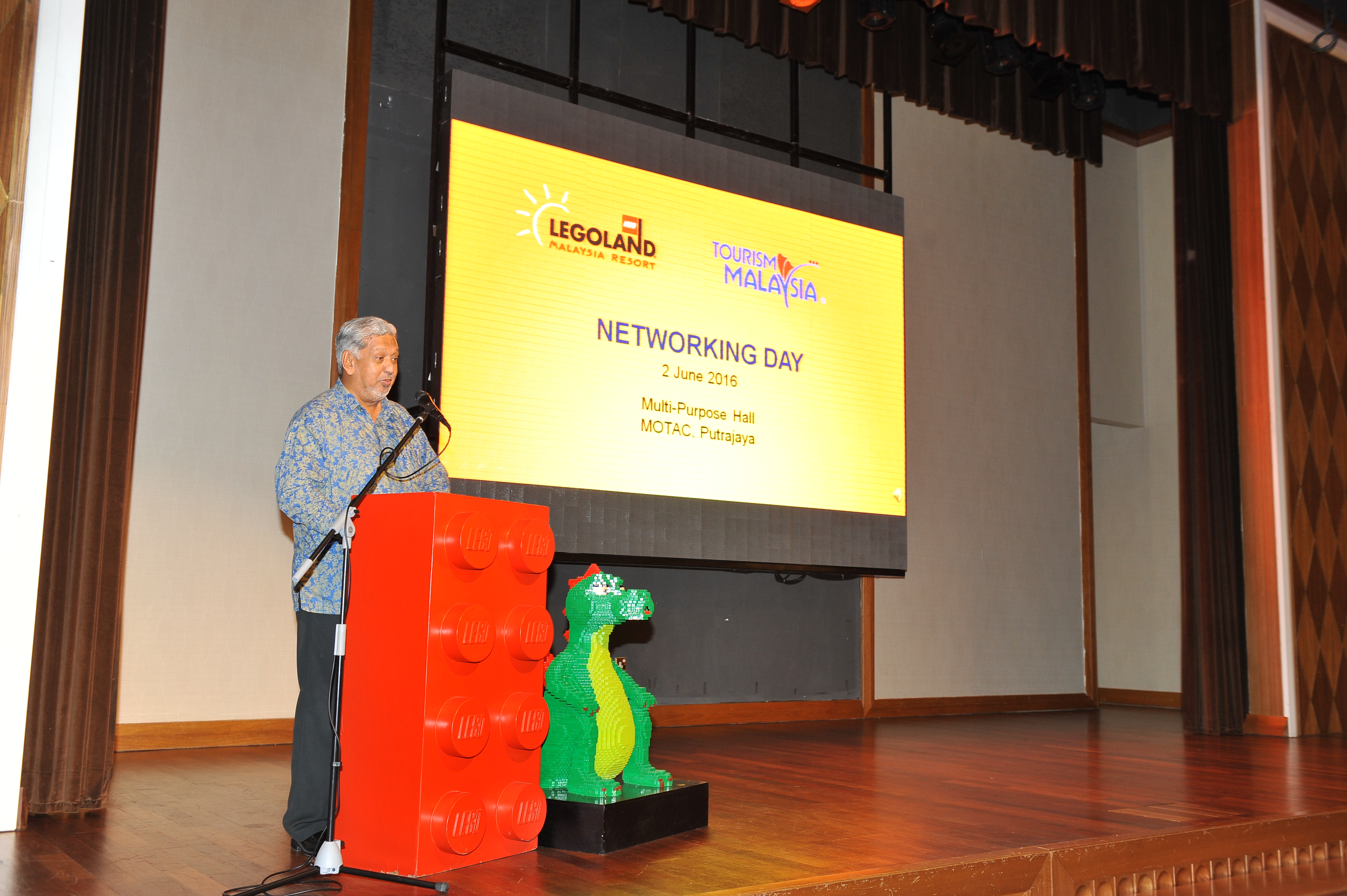 TM Networking Day with Legoland Malaysia Resort