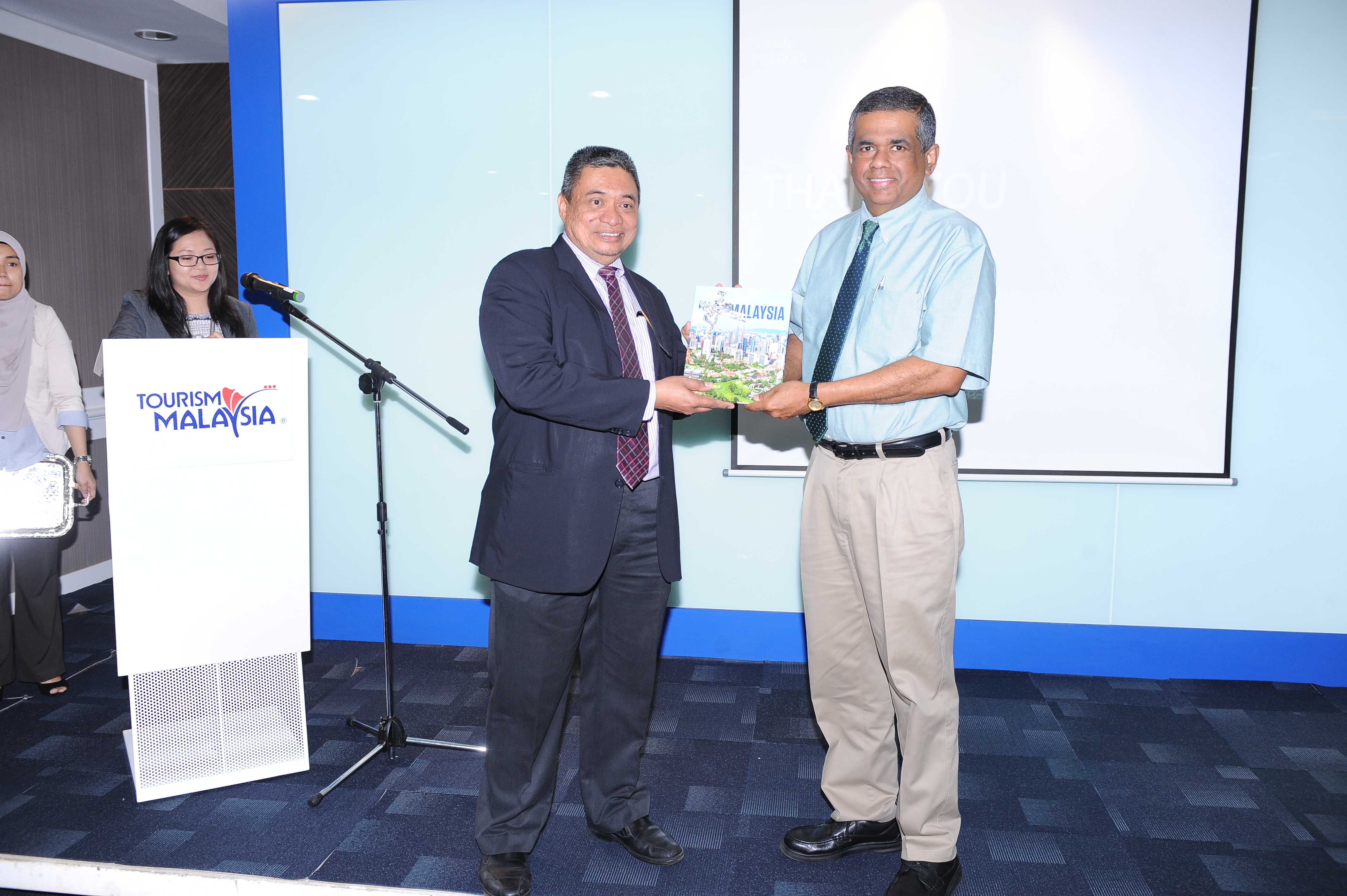 Tourism Briefing for student from St Mary University, Texas, USA