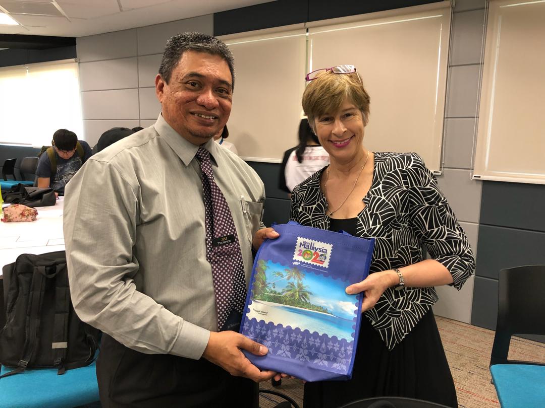 Tourism Industry Talk for student from Monash University.