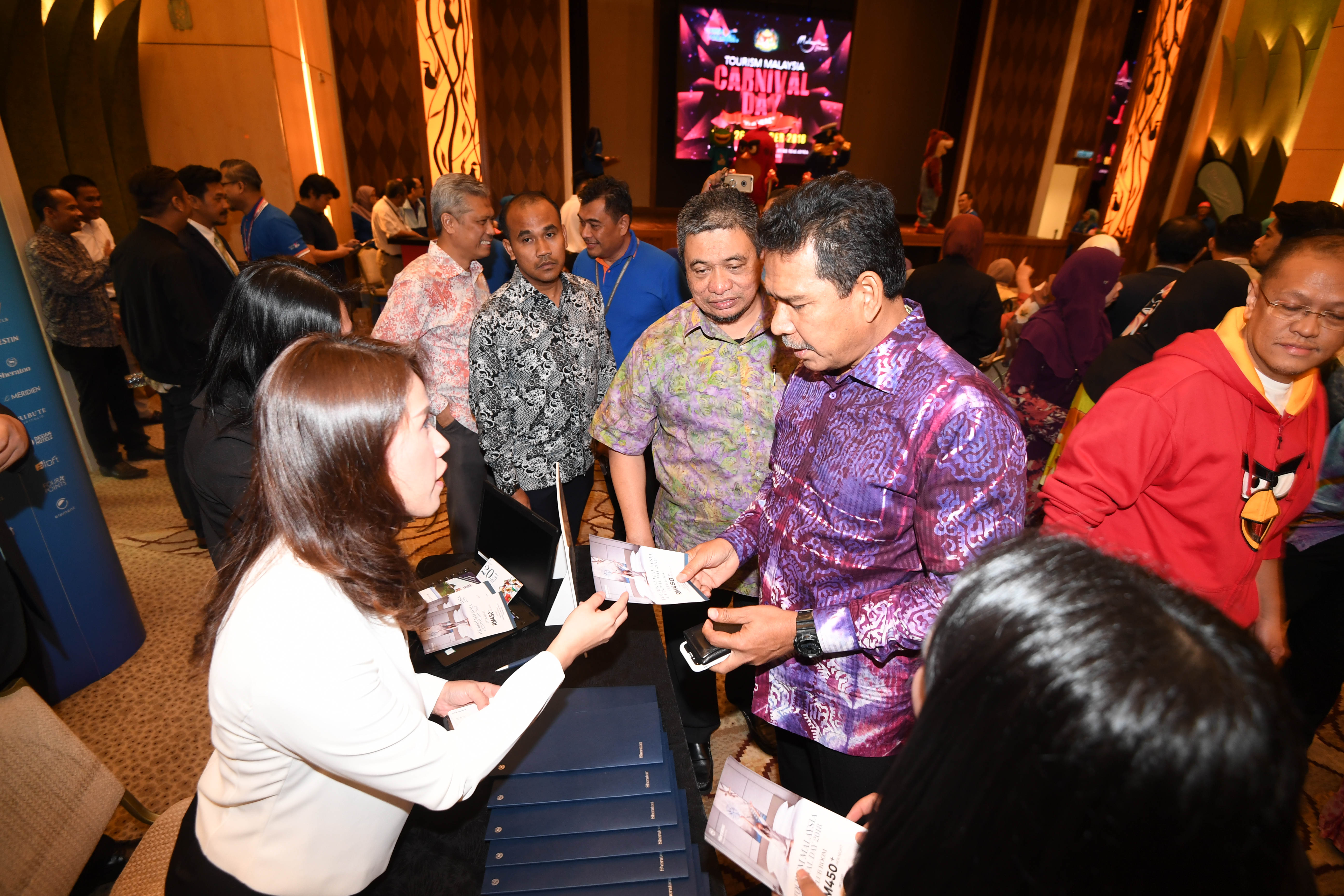 Tourism Malaysia Carnival  Day "It's All HERE"