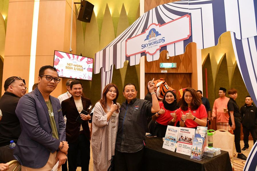Tourism Malaysia Network Sesh 2023 Siri-2 : Resort World Genting & ZUS Coffee