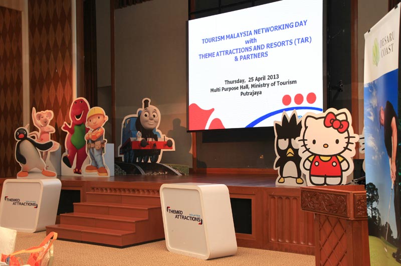 TM Networking Day With Themed Attractions Sdn Bhd