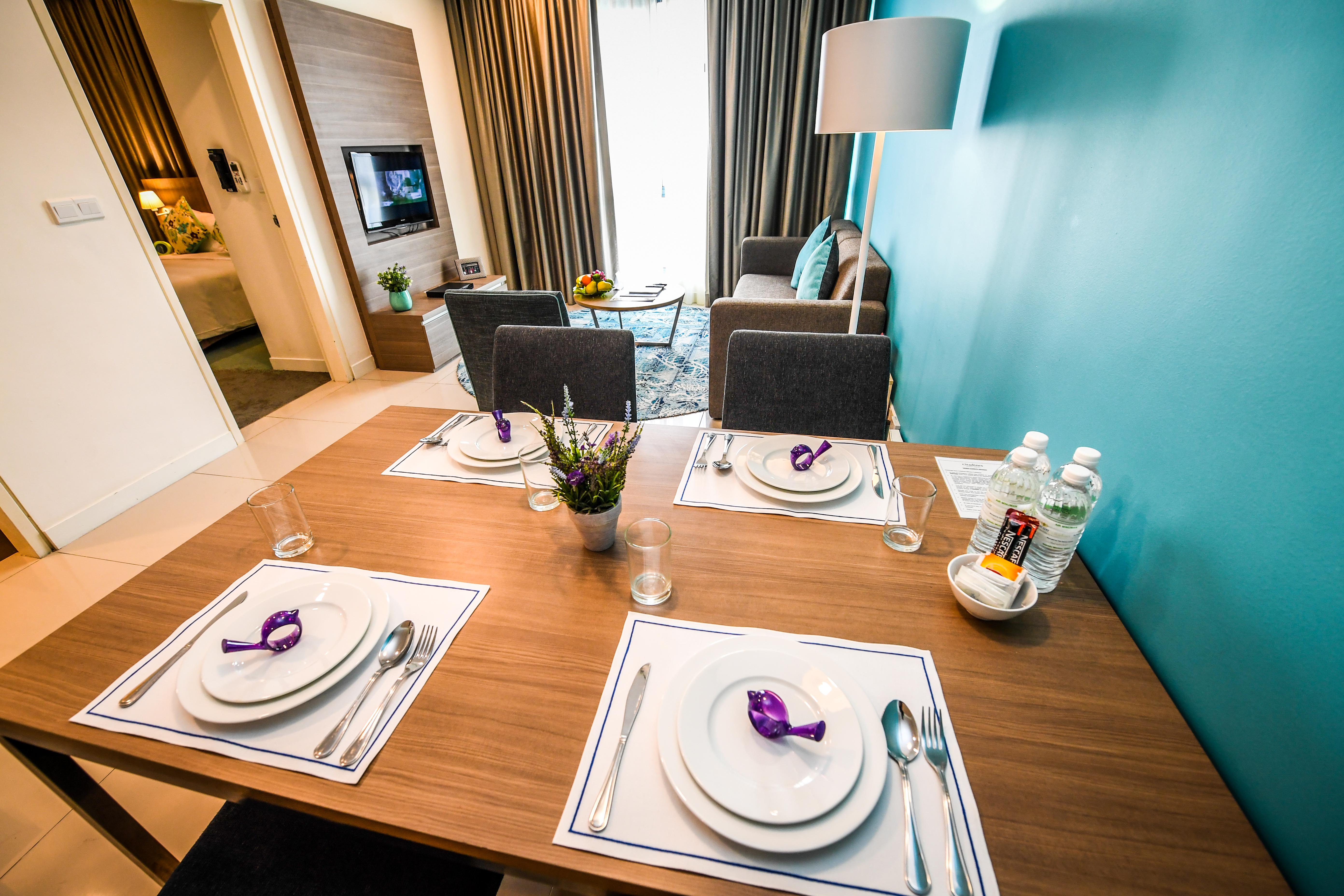 TM Product Update - Plane in the City, Ramada Hotel & Citadine Hotel, Cyberjaya