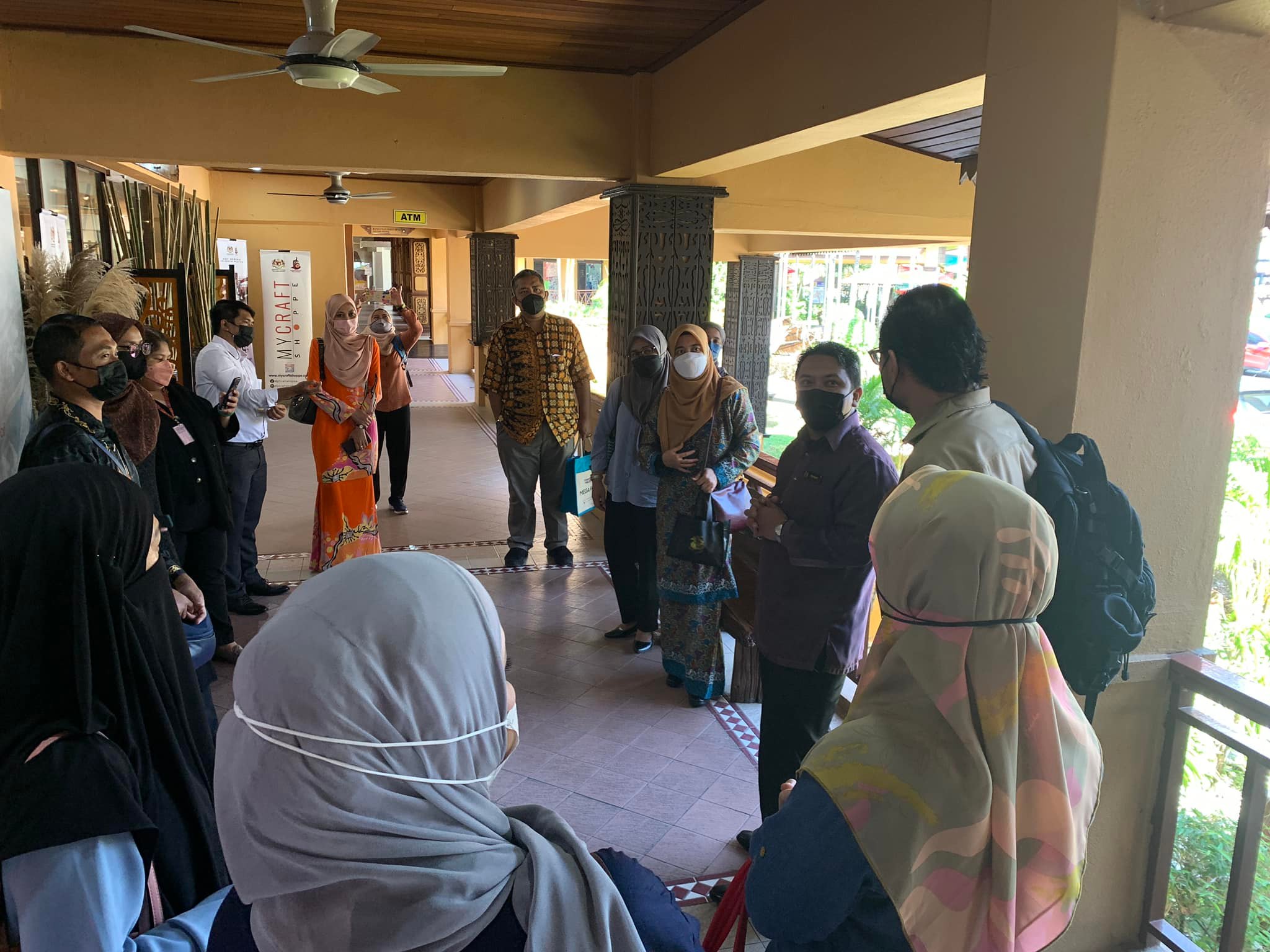 Networking Trip Tourism Malaysia to "Hari Kraf Kebangsaan 2022"