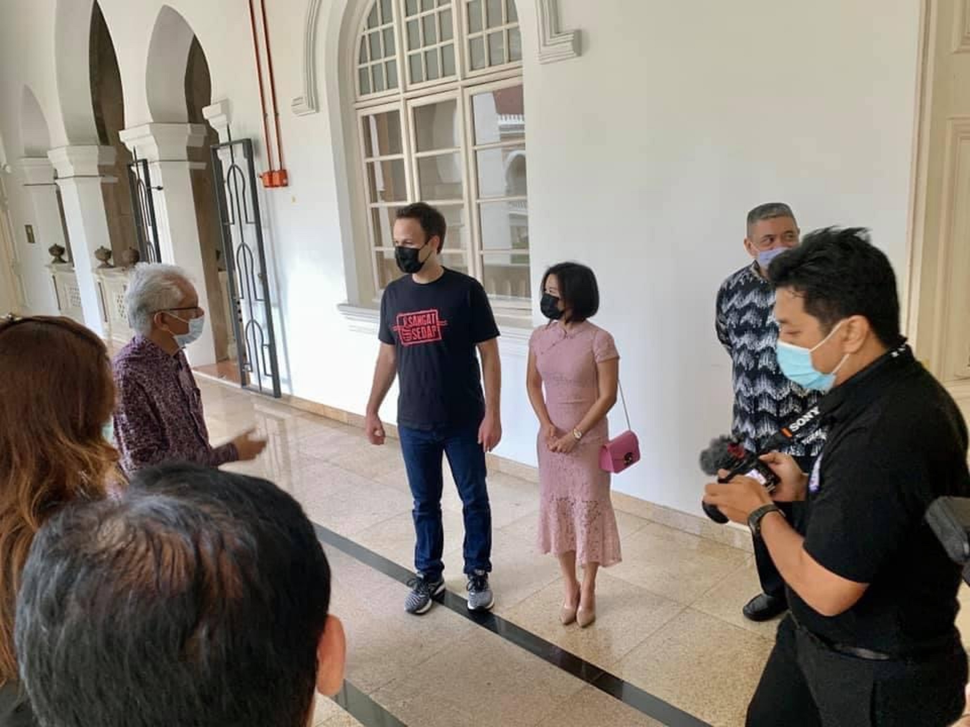 Certificate of Appreciation to The Food Ranger "The Ultimate Malaysia Road Trip" by Minister of Tourism, Arts and Culture Malaysia